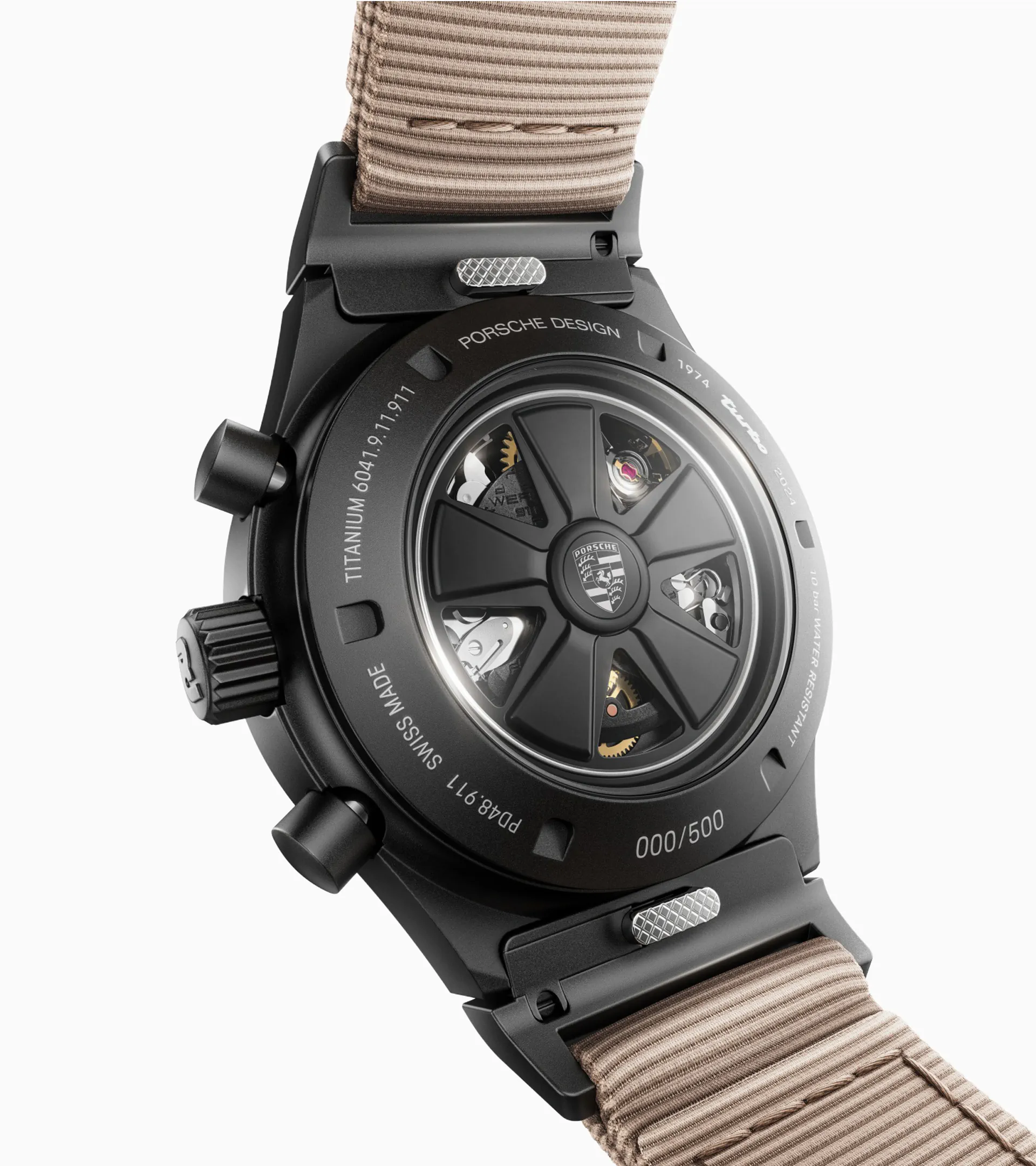 Chronograph 1 - 50 Years 911 Turbo Edition | PORSCHE SHOP