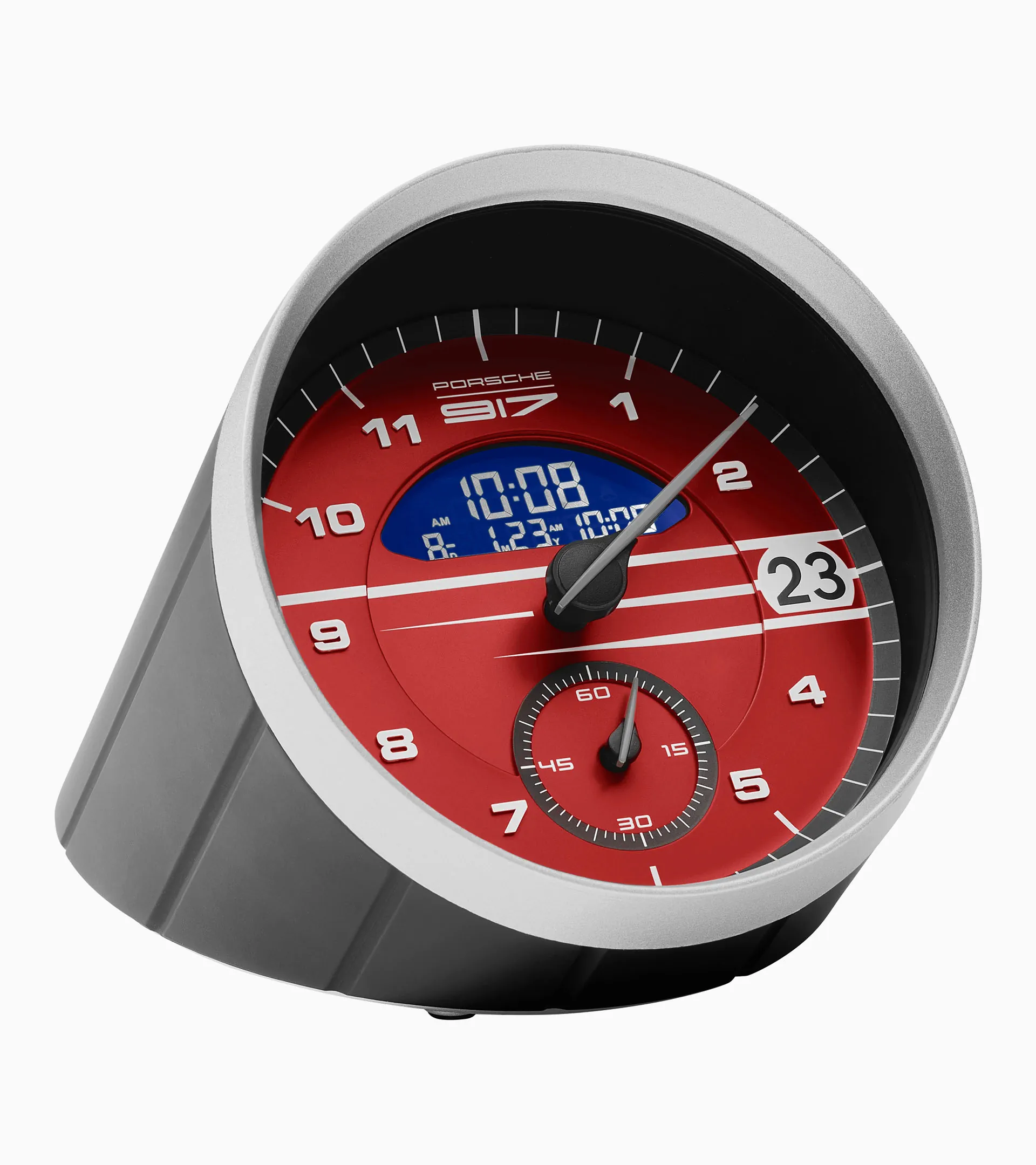ポルシェ 917 ザルツブルク クロック 時計 美品 WW8609 0 ポルシェ