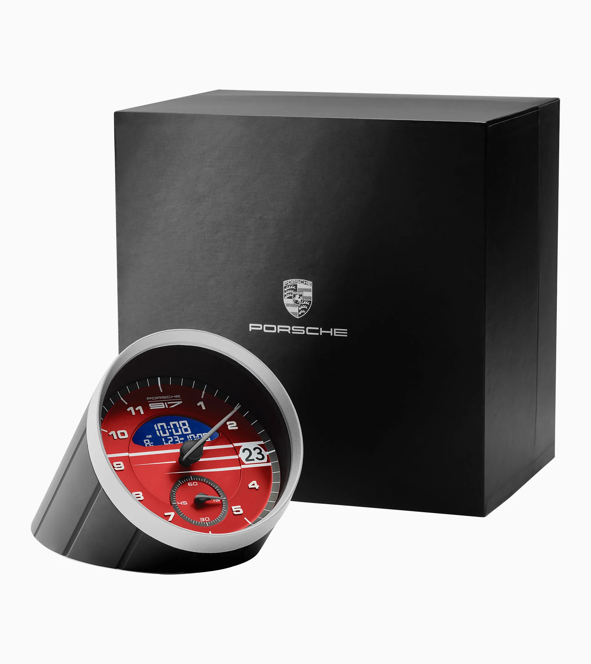 Table clock – 917 Salzburg | PORSCHE SHOP