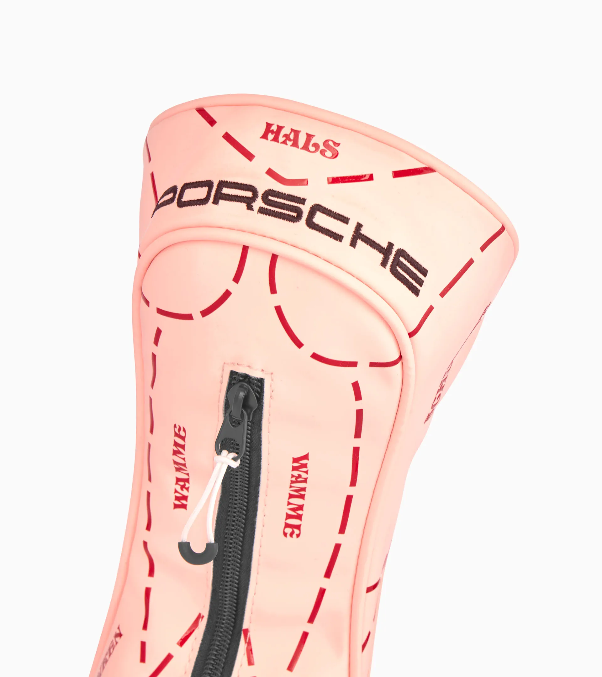 Headcover for golf driver – Pink Pig | PORSCHE SHOP