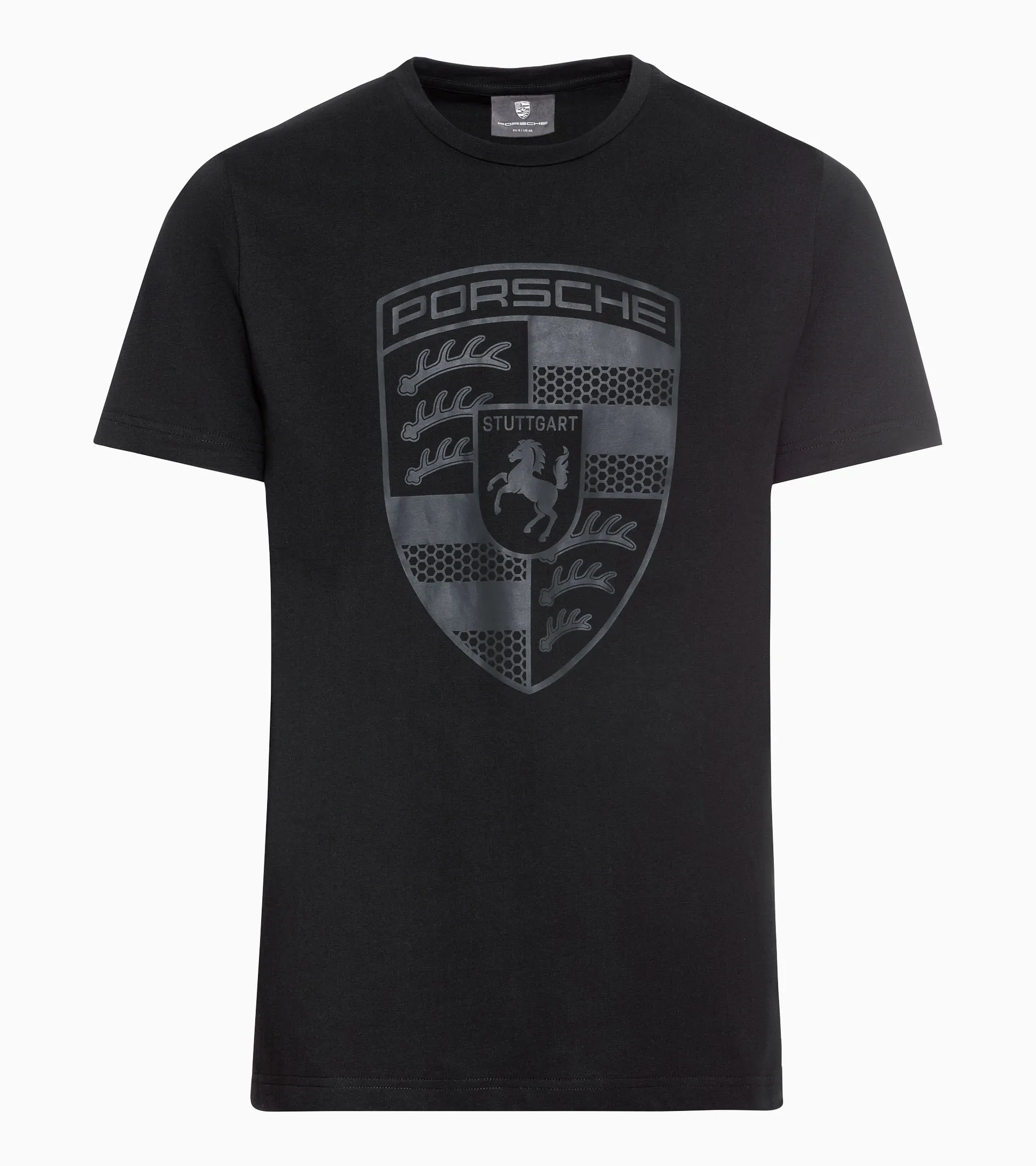 teloplan poter shirt ブラック Crest T-Shirt – Essential | PORSCHE SHOP