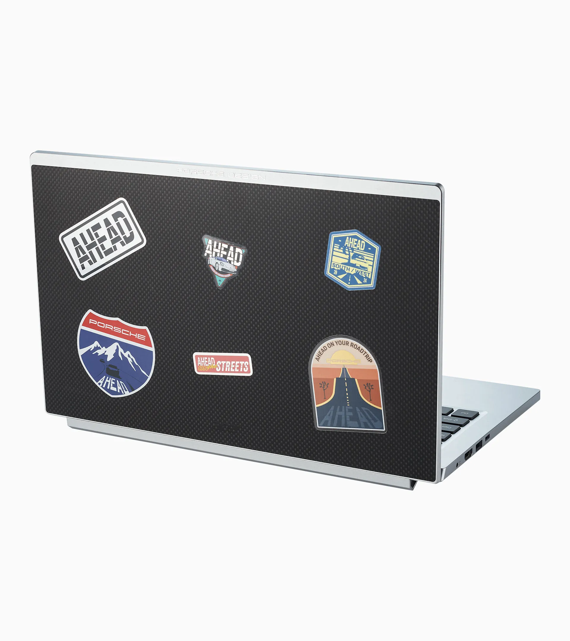 AHEAD No. 1 Sticker Set – Limited Edition | PORSCHE SHOP