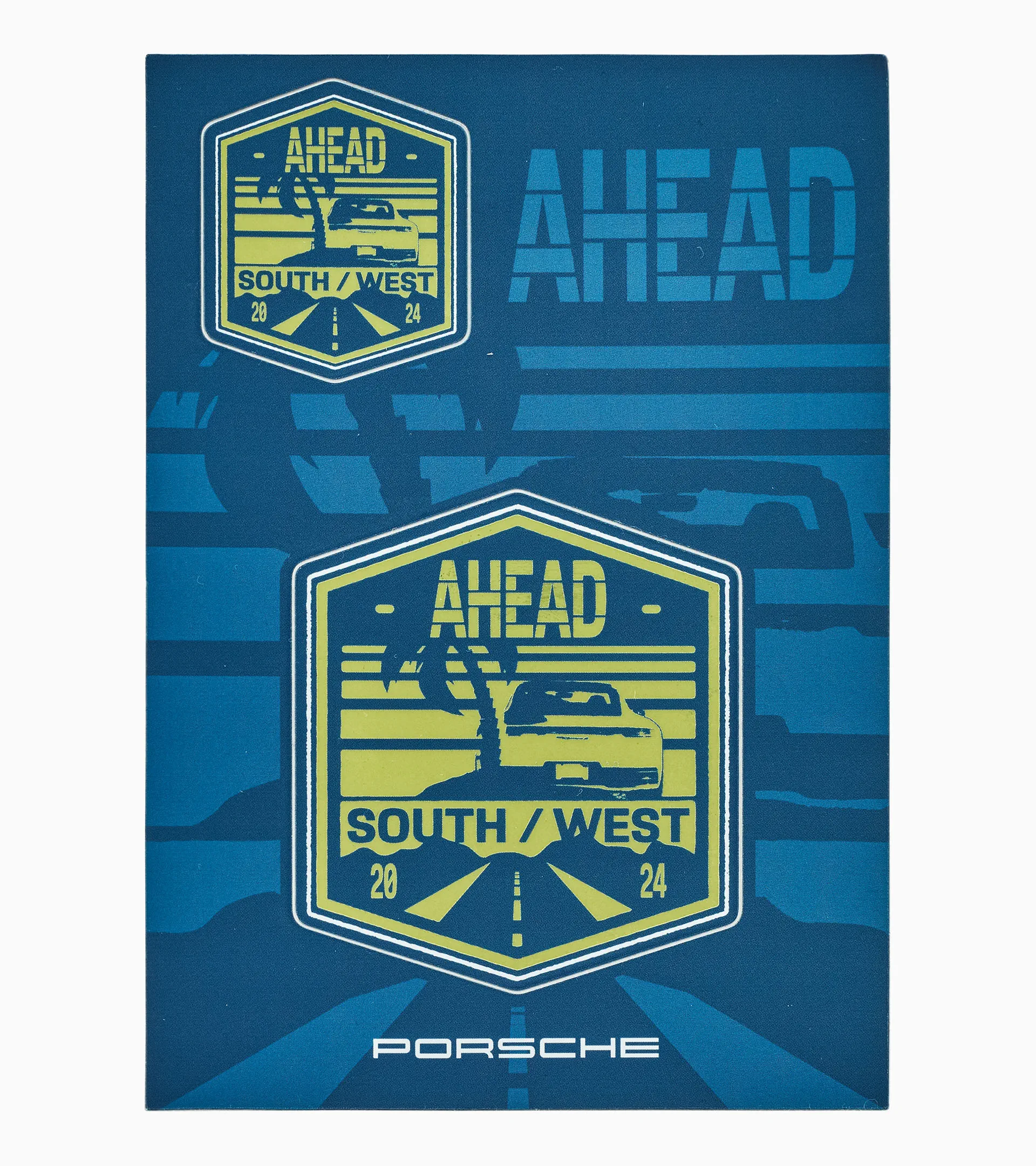 AHEAD No. 1 Sticker Set – Limited Edition | PORSCHE SHOP