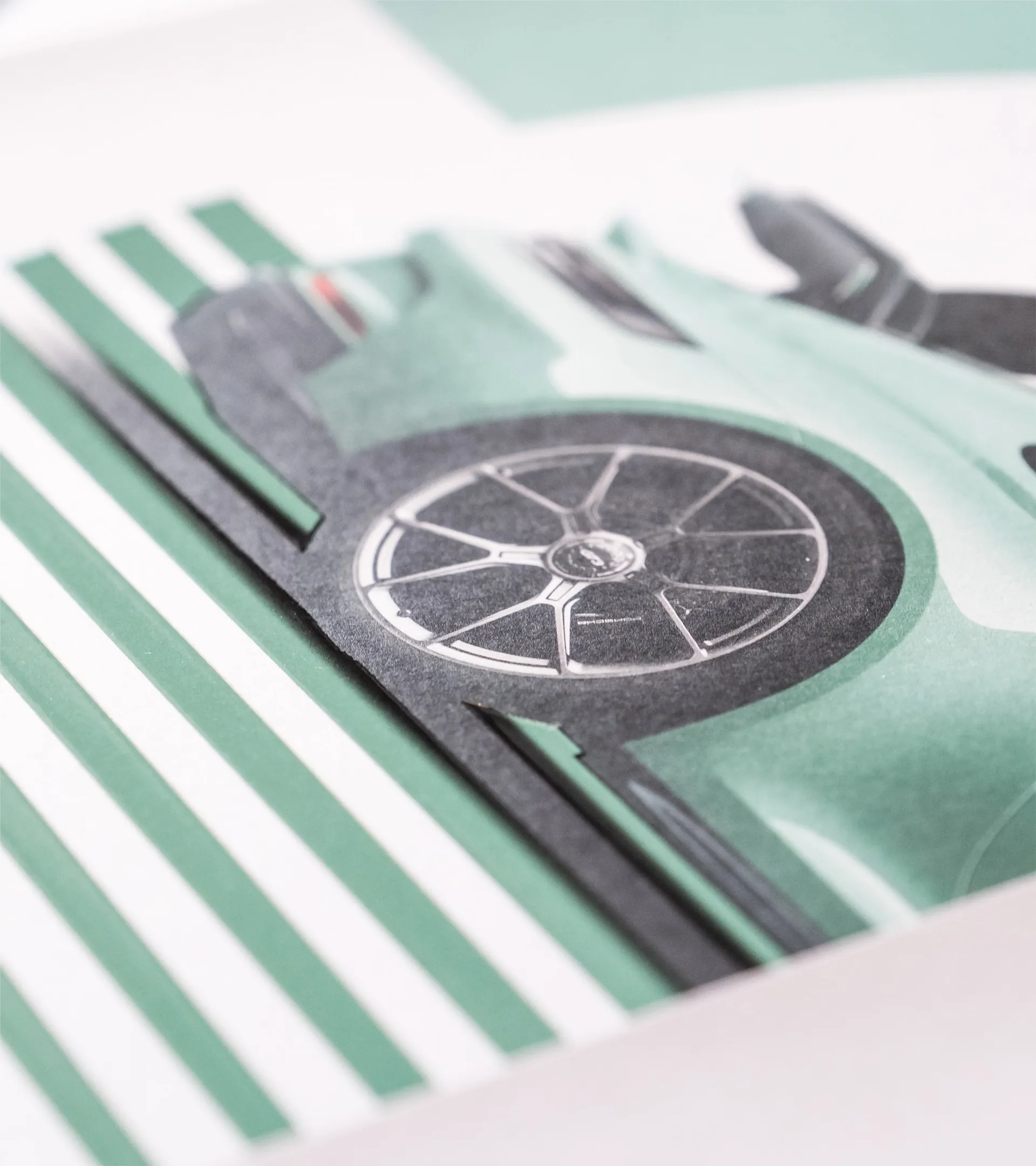 Porsche Poster Set – 75Y – Driven by Dreams | PORSCHE SHOP