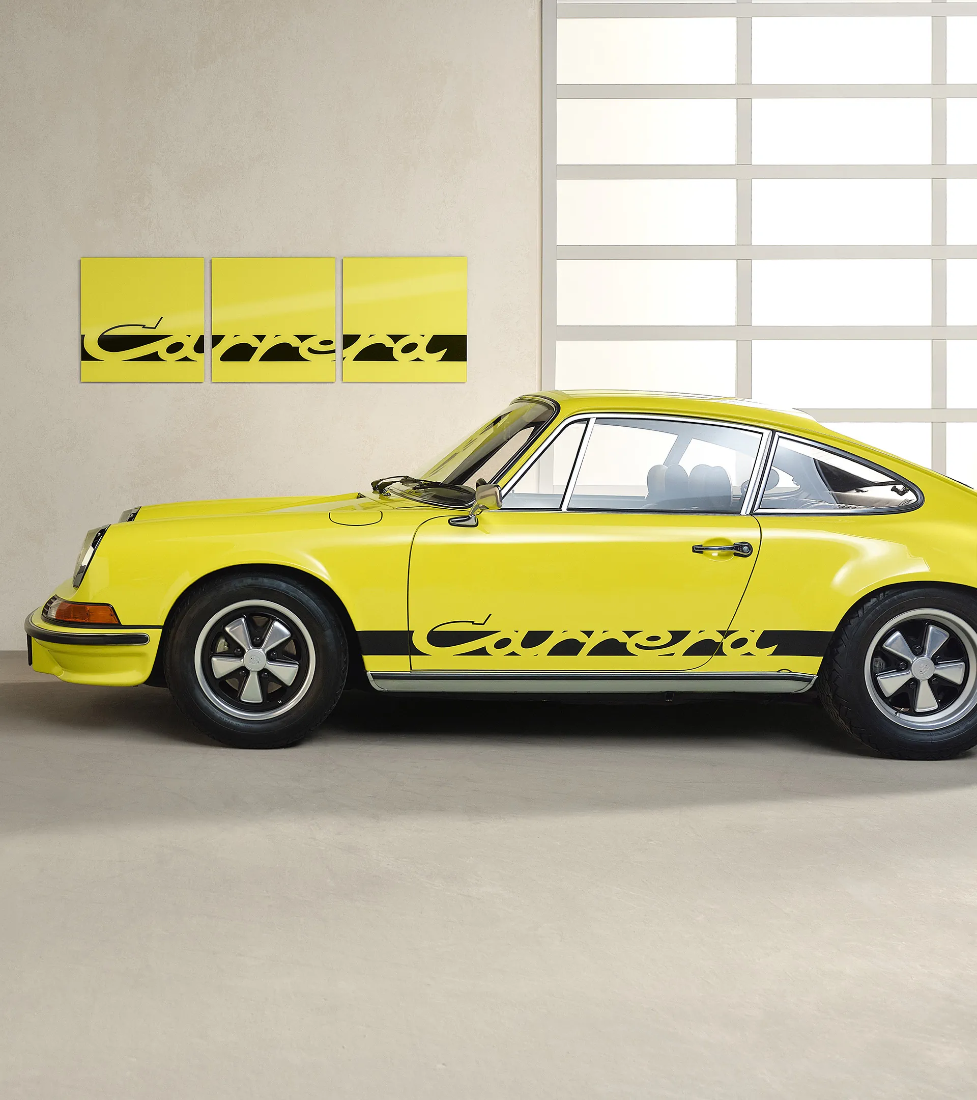 Wandbild – Carrera Color Collection – Limited Edition | PORSCHE SHOP