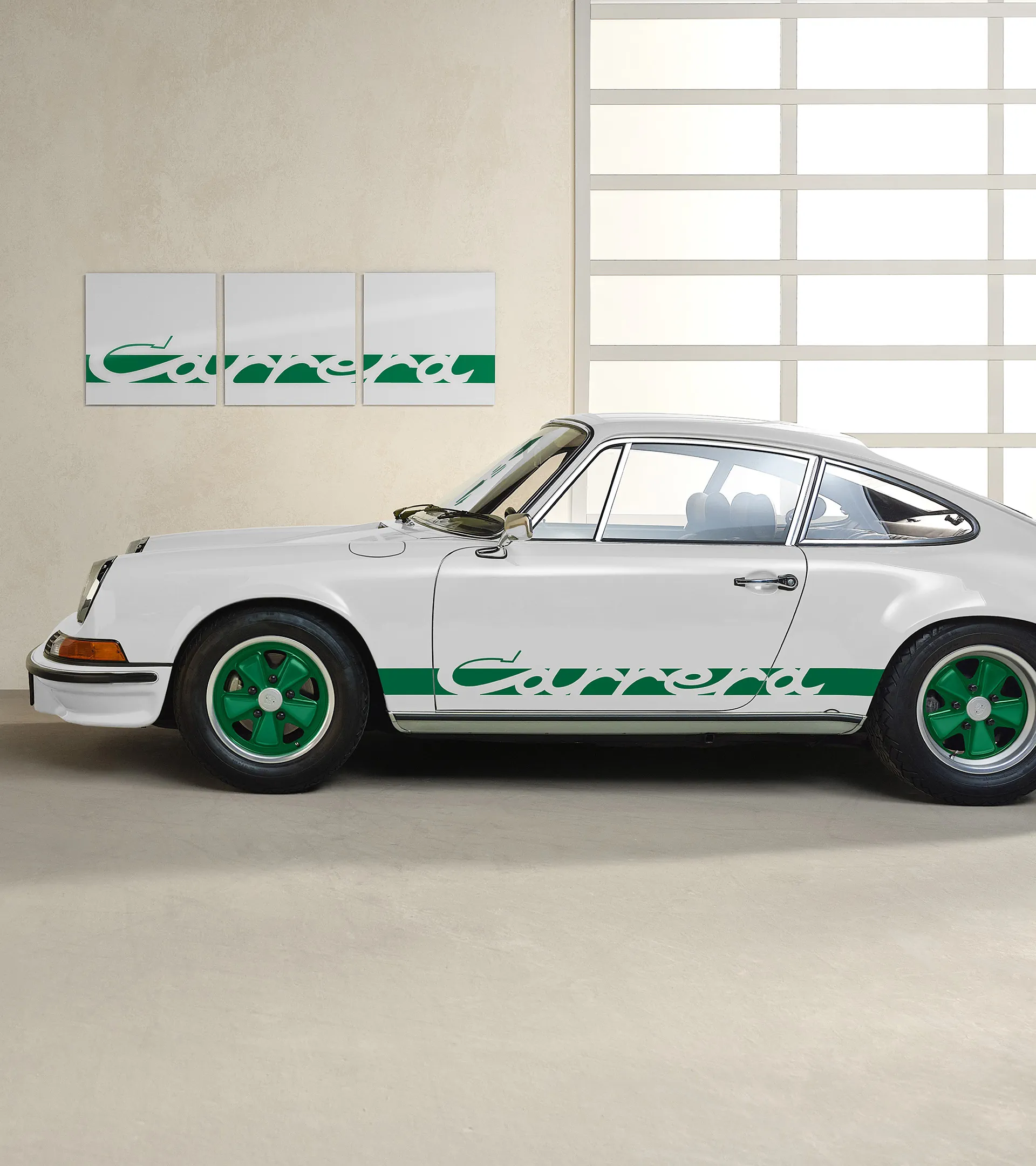Wall Mural – Carrera Colour Collection – Limited Edition | PORSCHE
