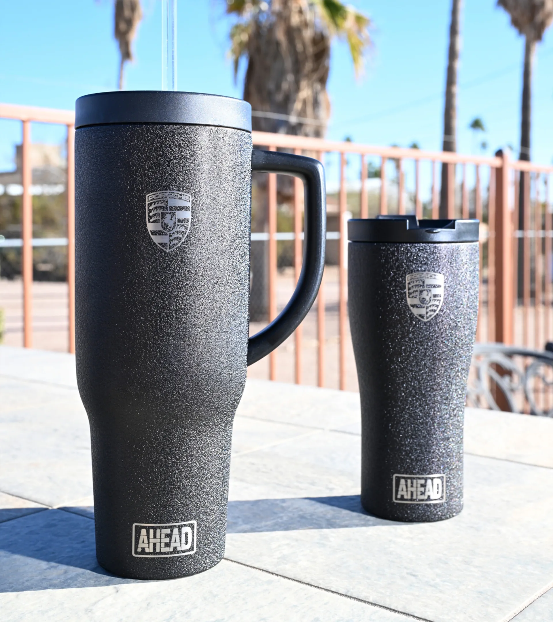 AHEAD Style thermal travel cup | PORSCHE SHOP