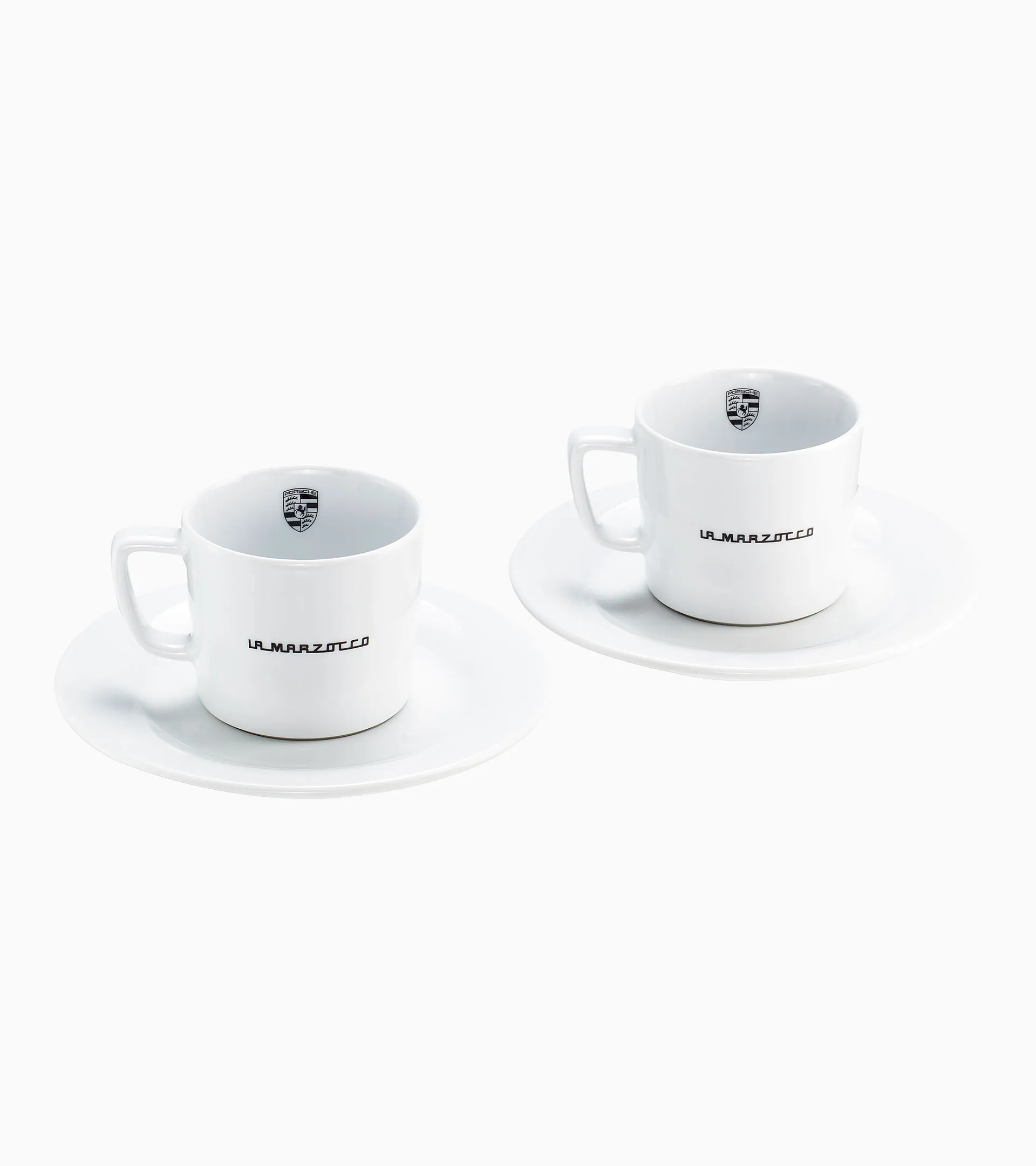Porsche x La Marzocco Cappuccino Duo Set – Limited Edition