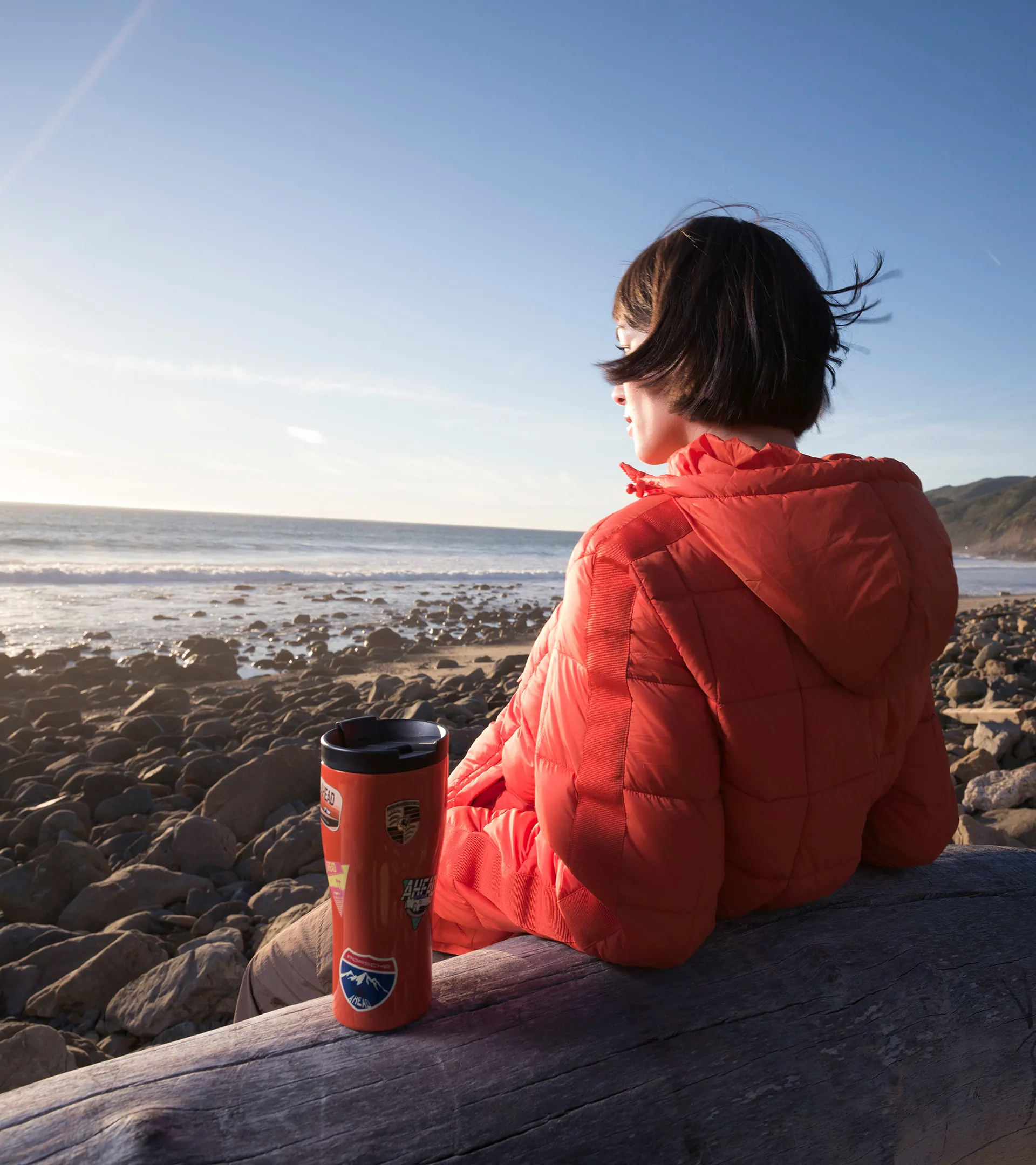 AHEAD thermos cup | PORSCHE SHOP