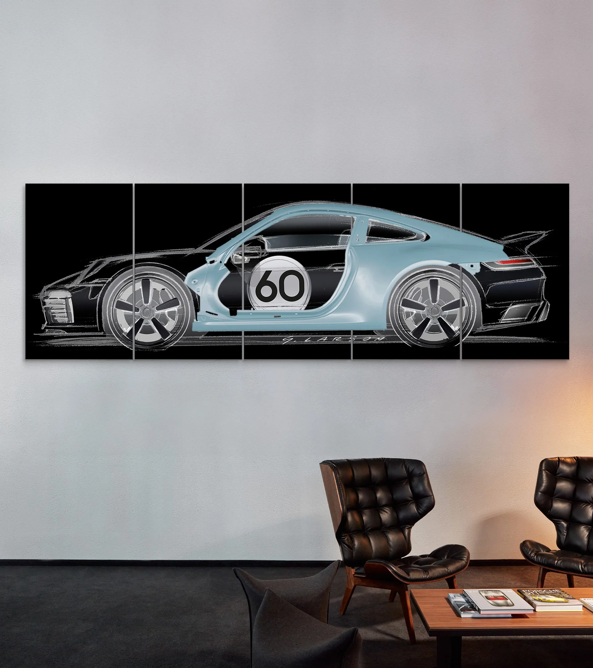 911 Sport Classic Art Sculpture – Heritage | PORSCHE SHOP