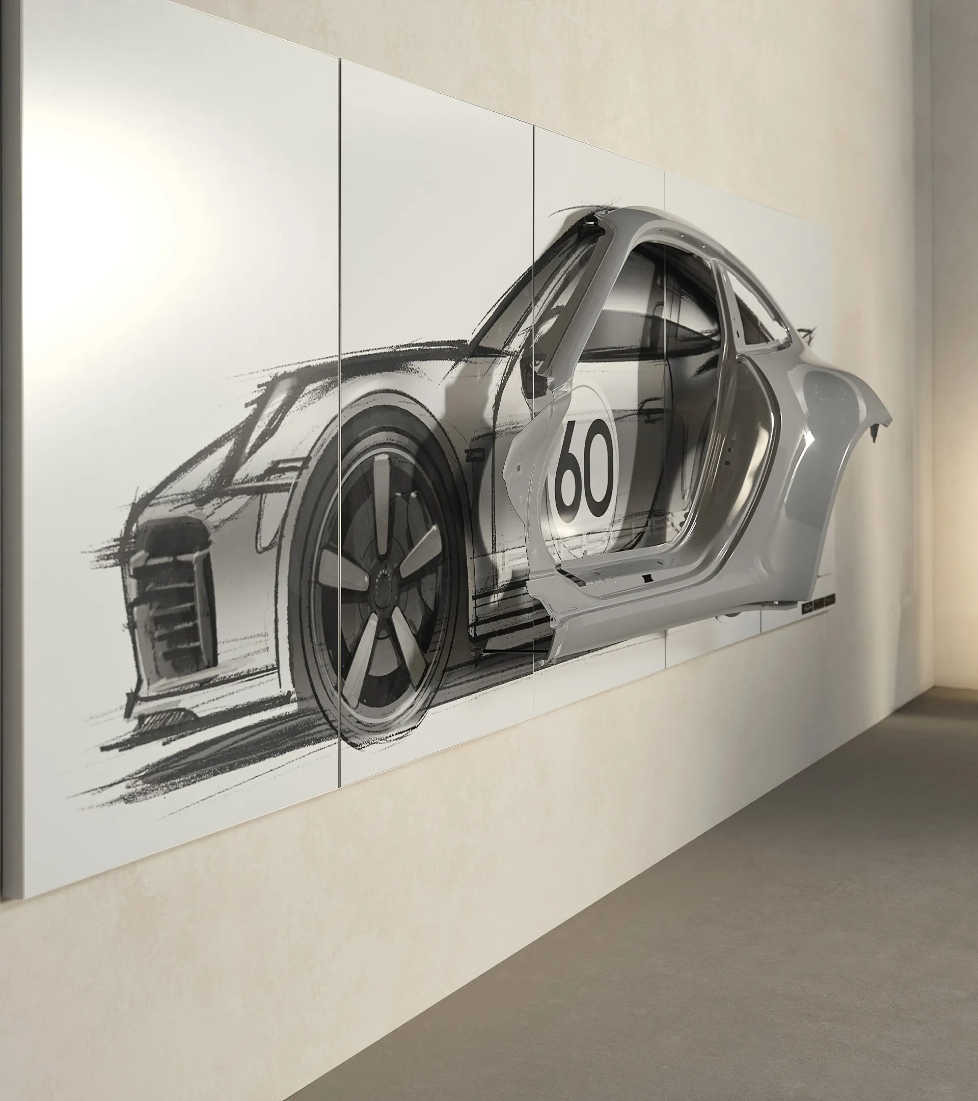 911 Sport Classic Art Sculpture – Heritage | PORSCHE SHOP