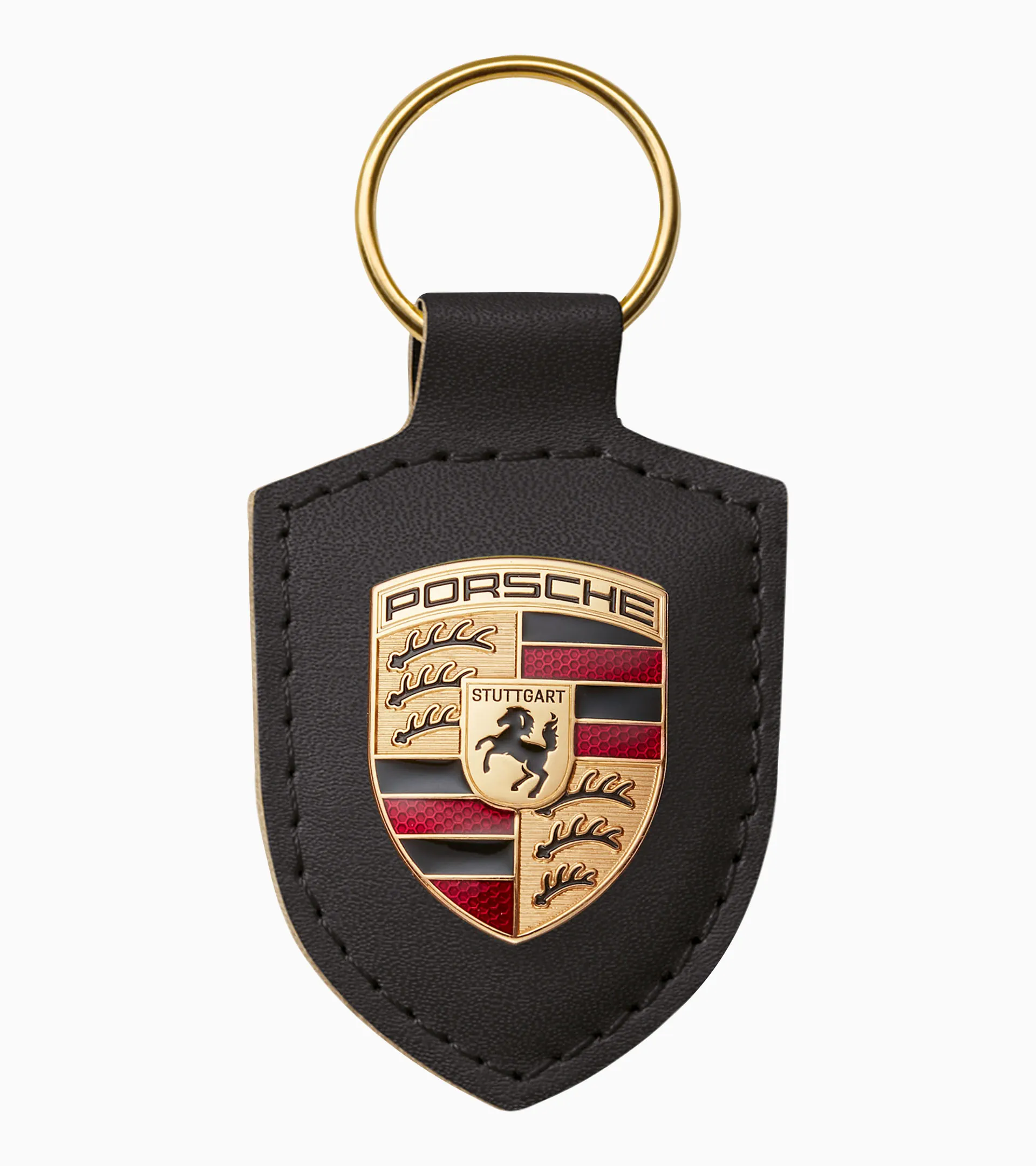 Porsche crest keyring - Essential | PORSCHE SHOP