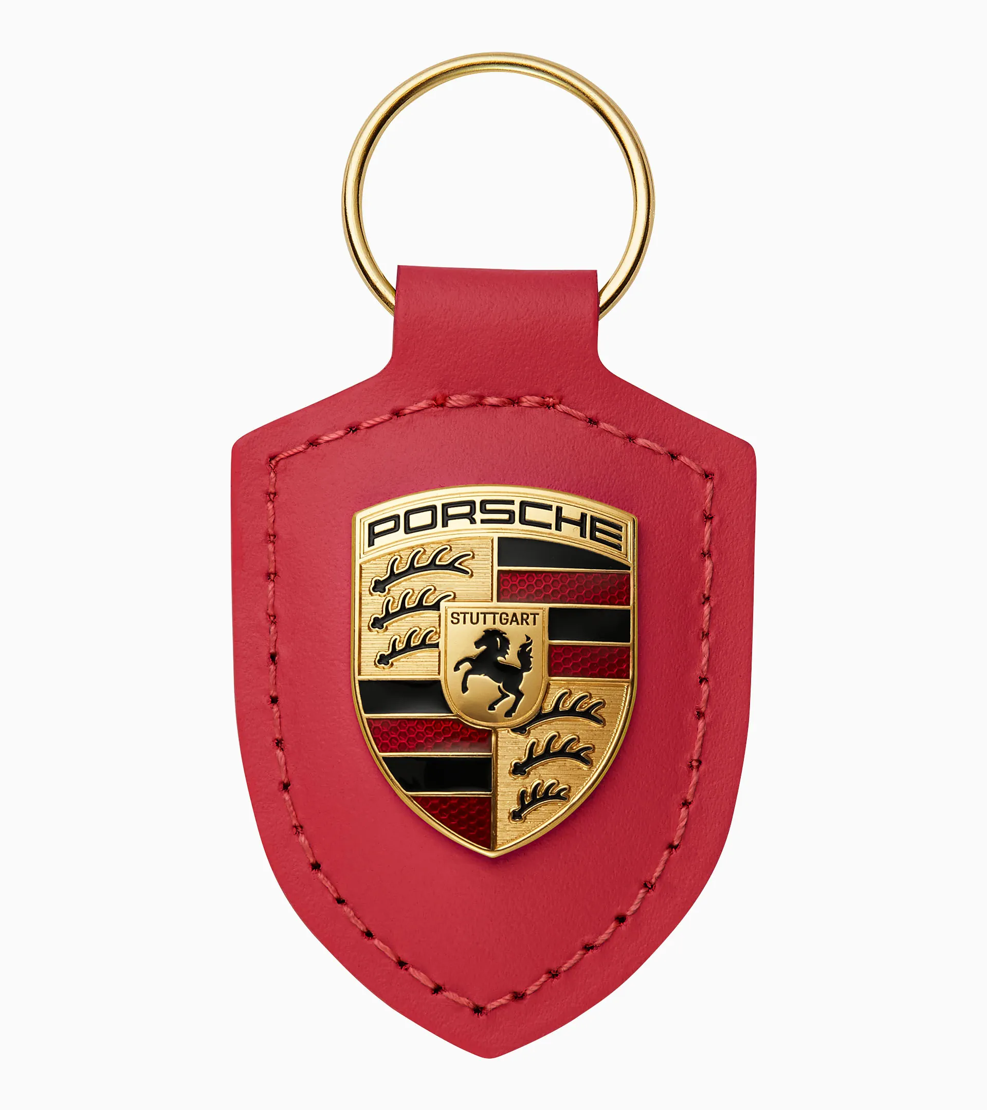 Porsche キーホルダーセット Porsche crest keyring - Essential | PORSCHE SHOP