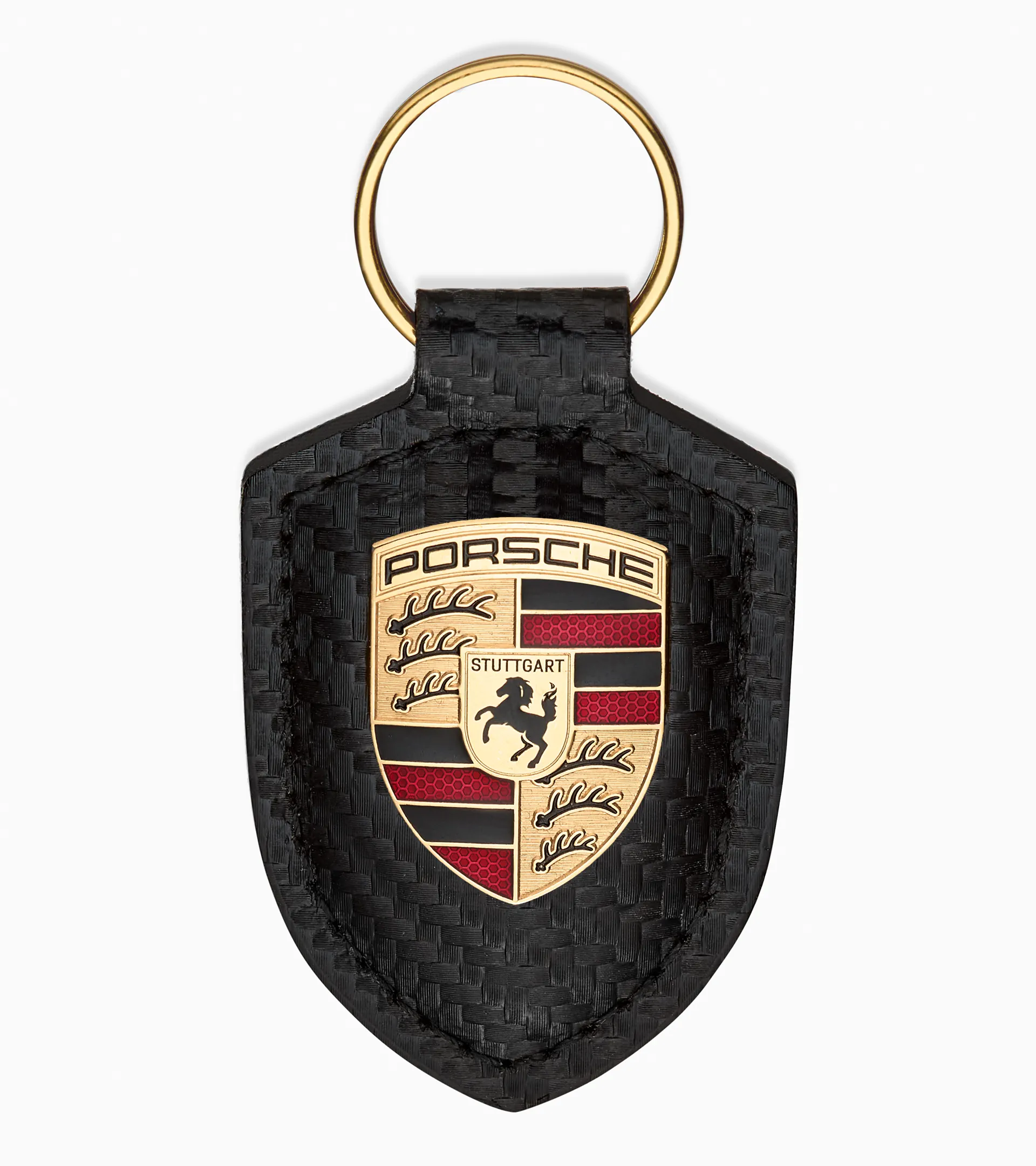 Crest key ring – 25Y Porsche Carrera GT | PORSCHE SHOP