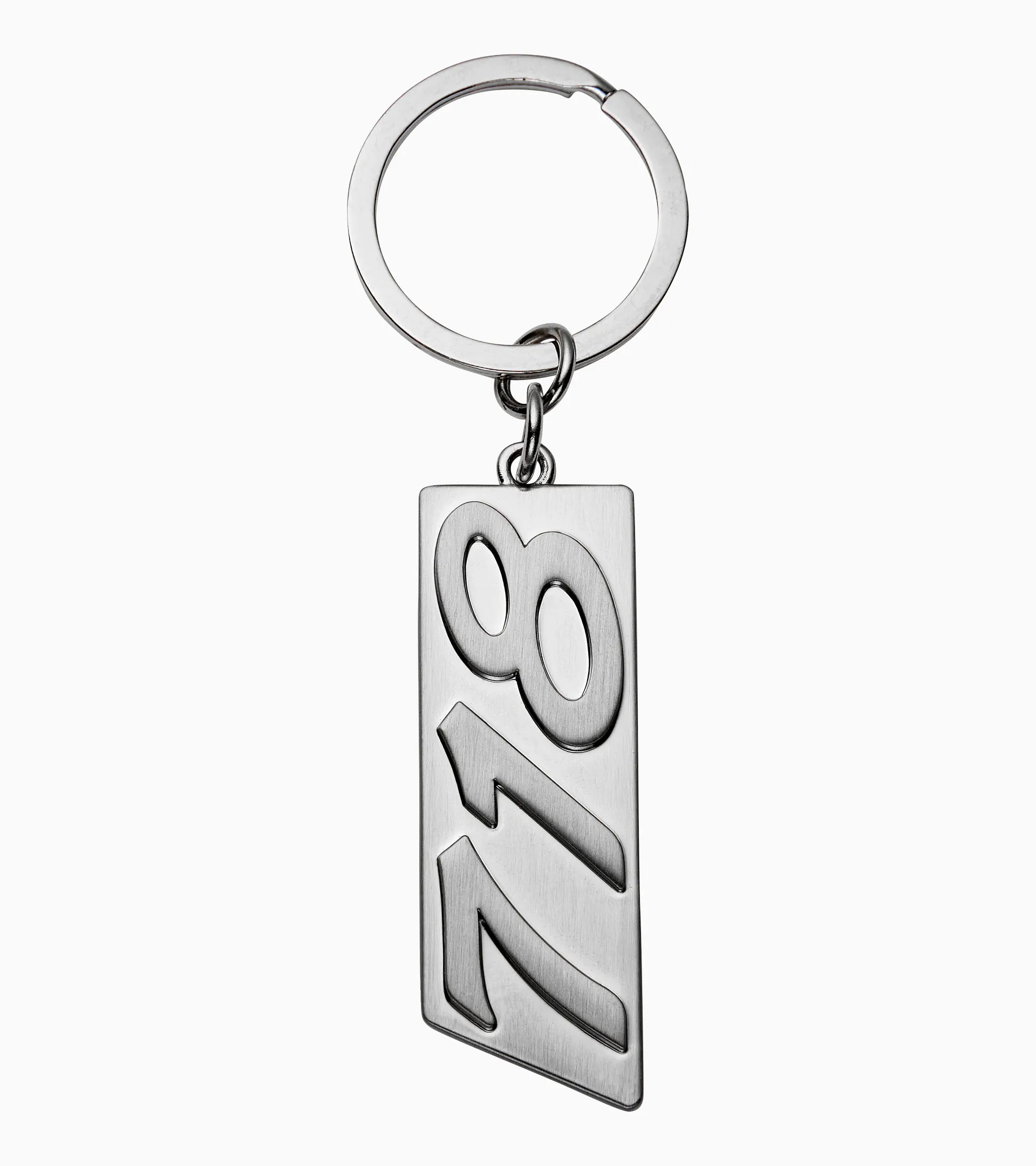 Key ring with 718 lettering | PORSCHE SHOP