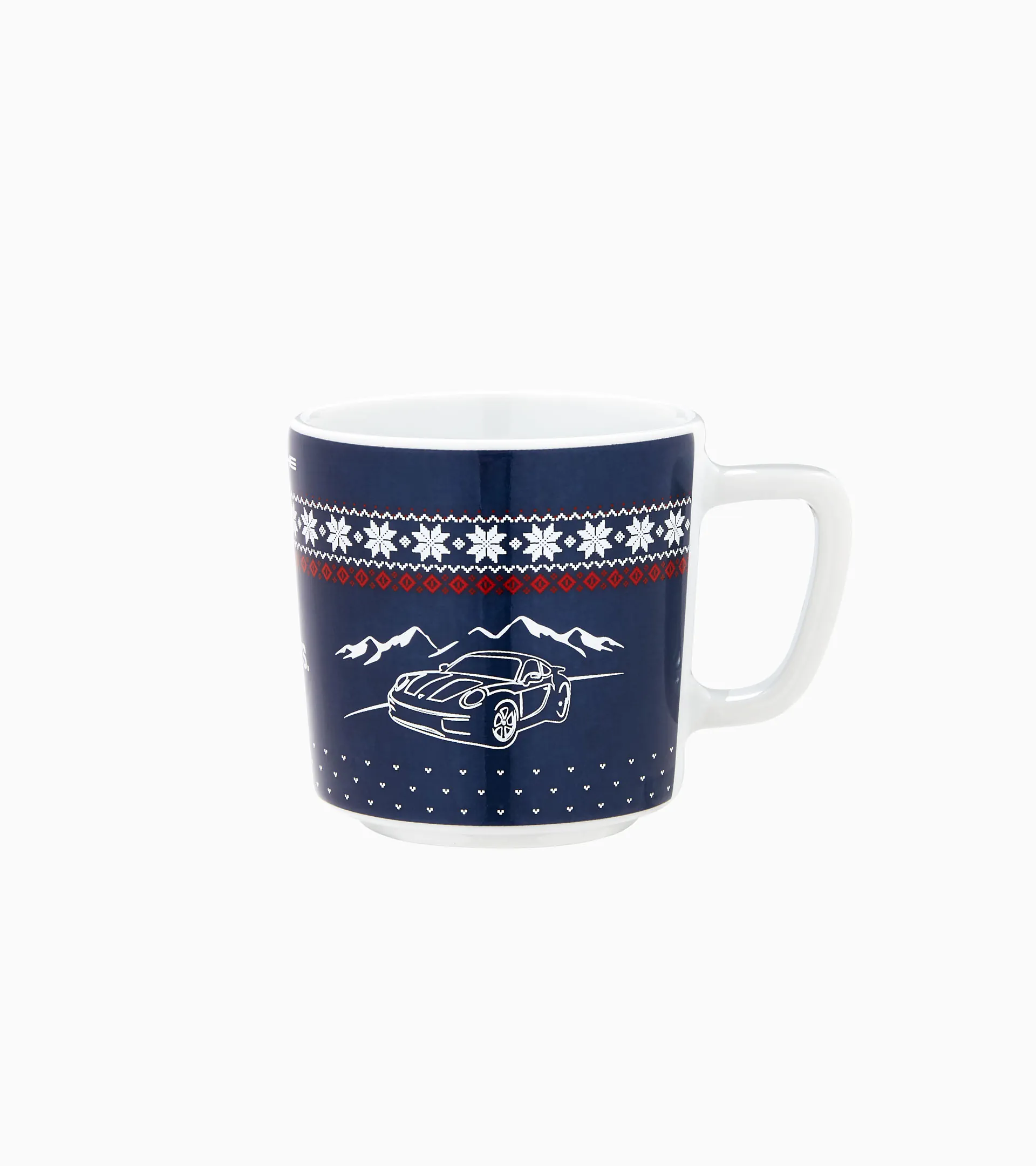 Collector's Espresso Cup No. 2 – Christmas | PORSCHE SHOP