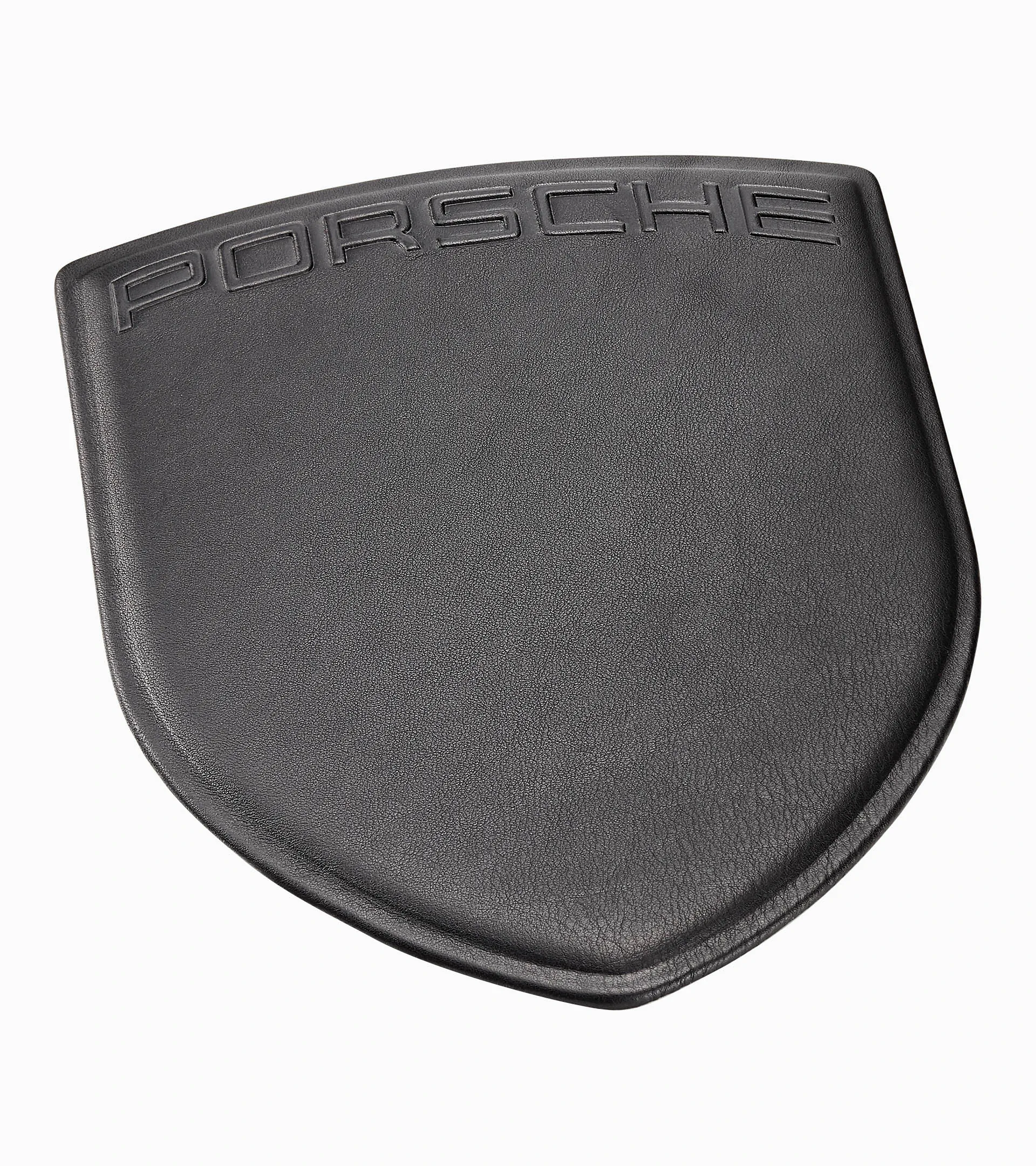 マウスパッド ポルシェ PORSCHE 新品 レザー レザーマウスパッド（スクエア）｜ノベルティ・物販・記念品などの名 滑り止め加工 クレスト マウス・トラックボール