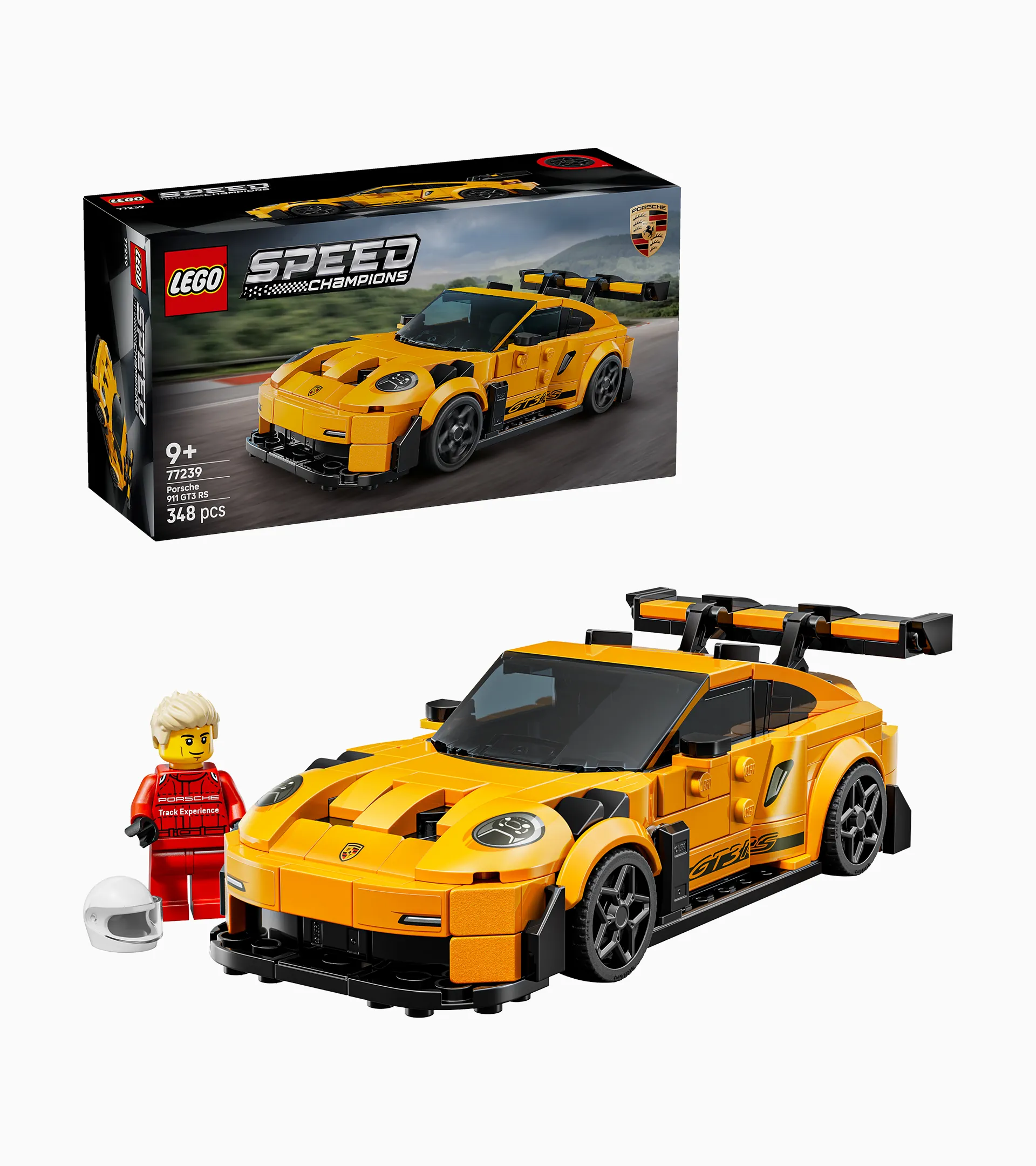 ポルシェ911 GT3 RS LEGO MOC-140170 76901 Porsche 911 GT3 by ilyabuilder724 ミニカー