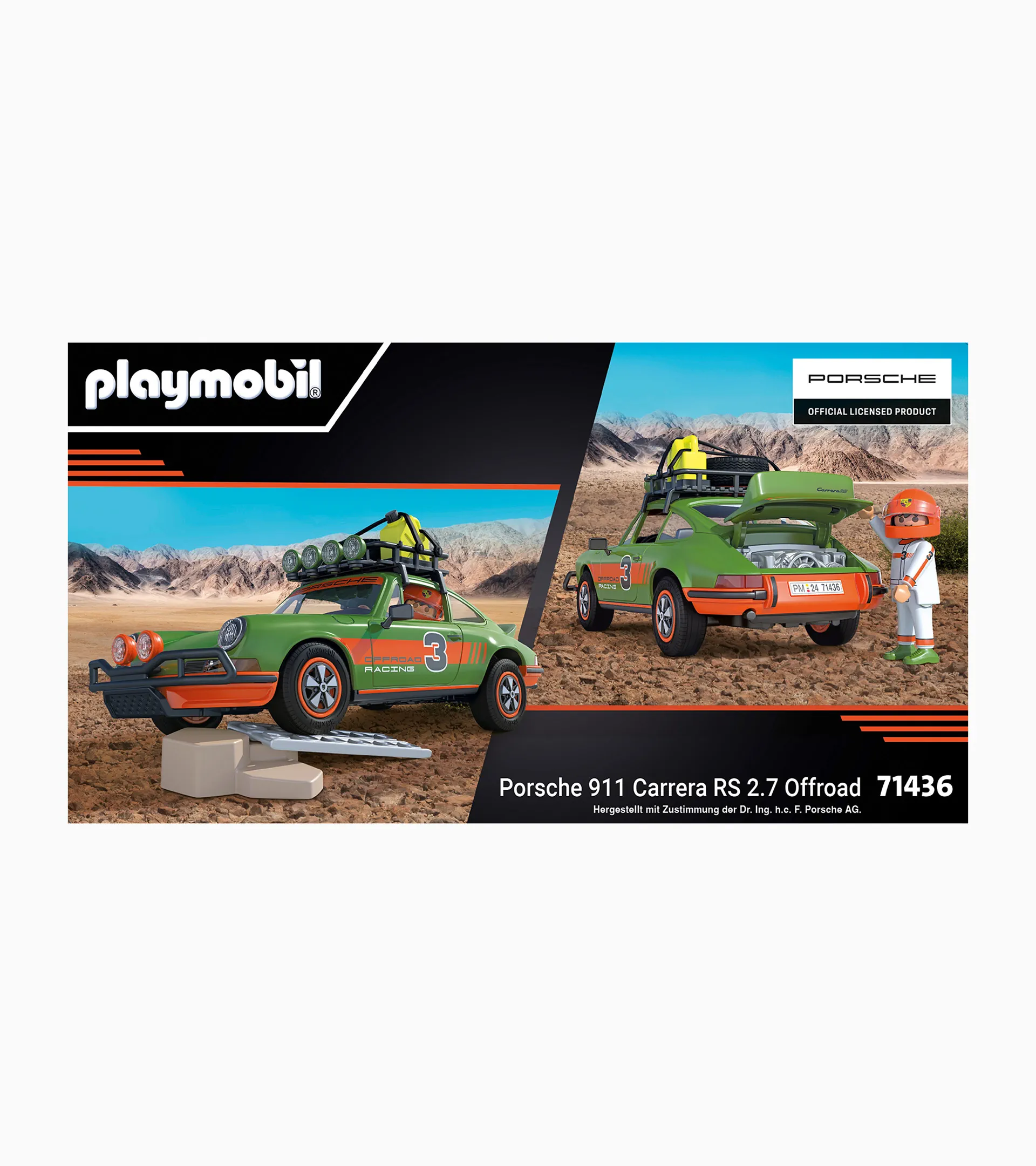 Porsche 911 Carrera RS 2.7 Offroad | PORSCHE SHOP