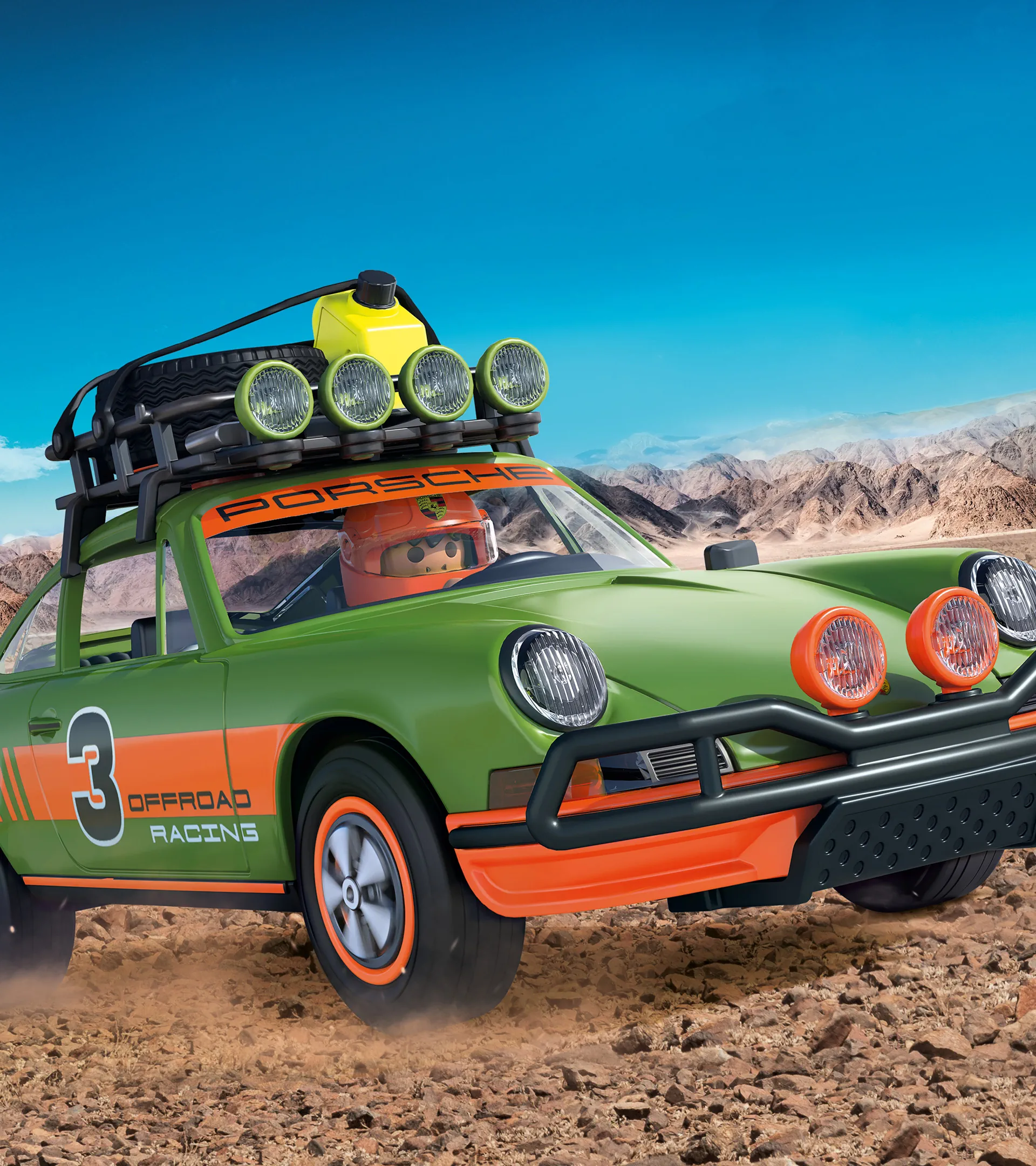Porsche 911 Carrera RS 2.7 Offroad | PORSCHE SHOP