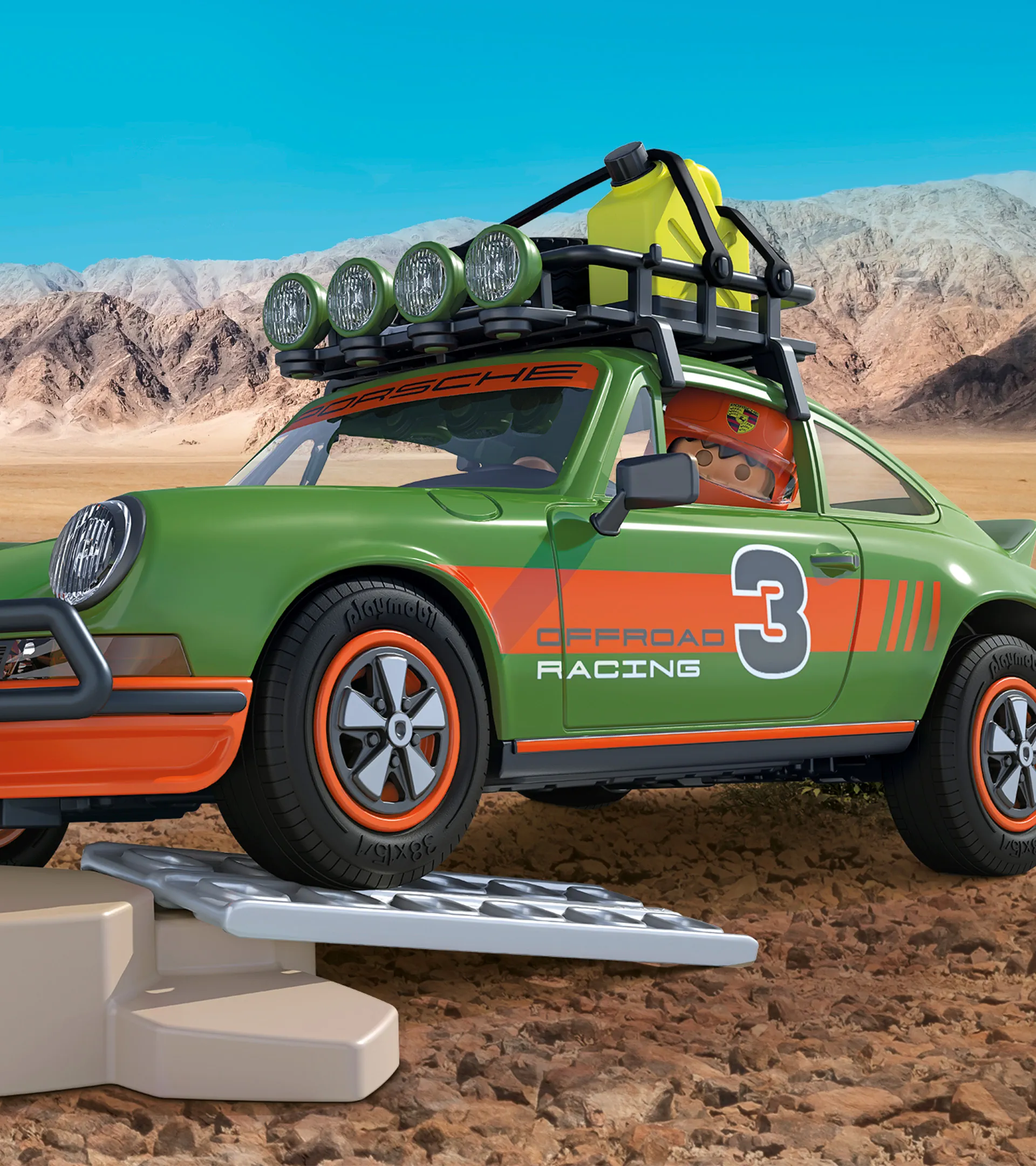 Porsche 911 Carrera RS 2.7 Offroad | PORSCHE SHOP