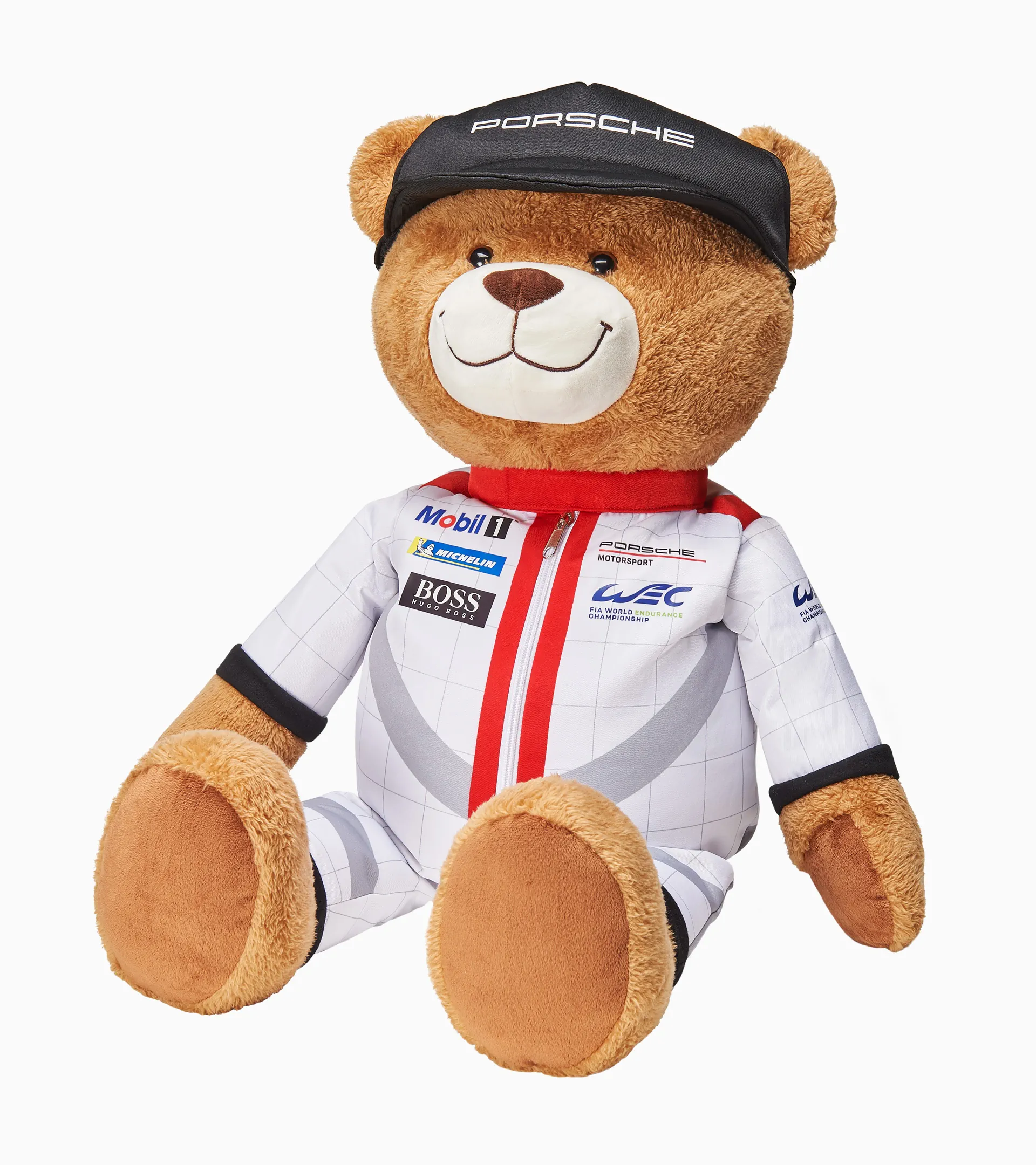 Porsche Motorsport Bear ぬいぐるみ XL Motorsport Teddy Bear | PORSCHE SHOP