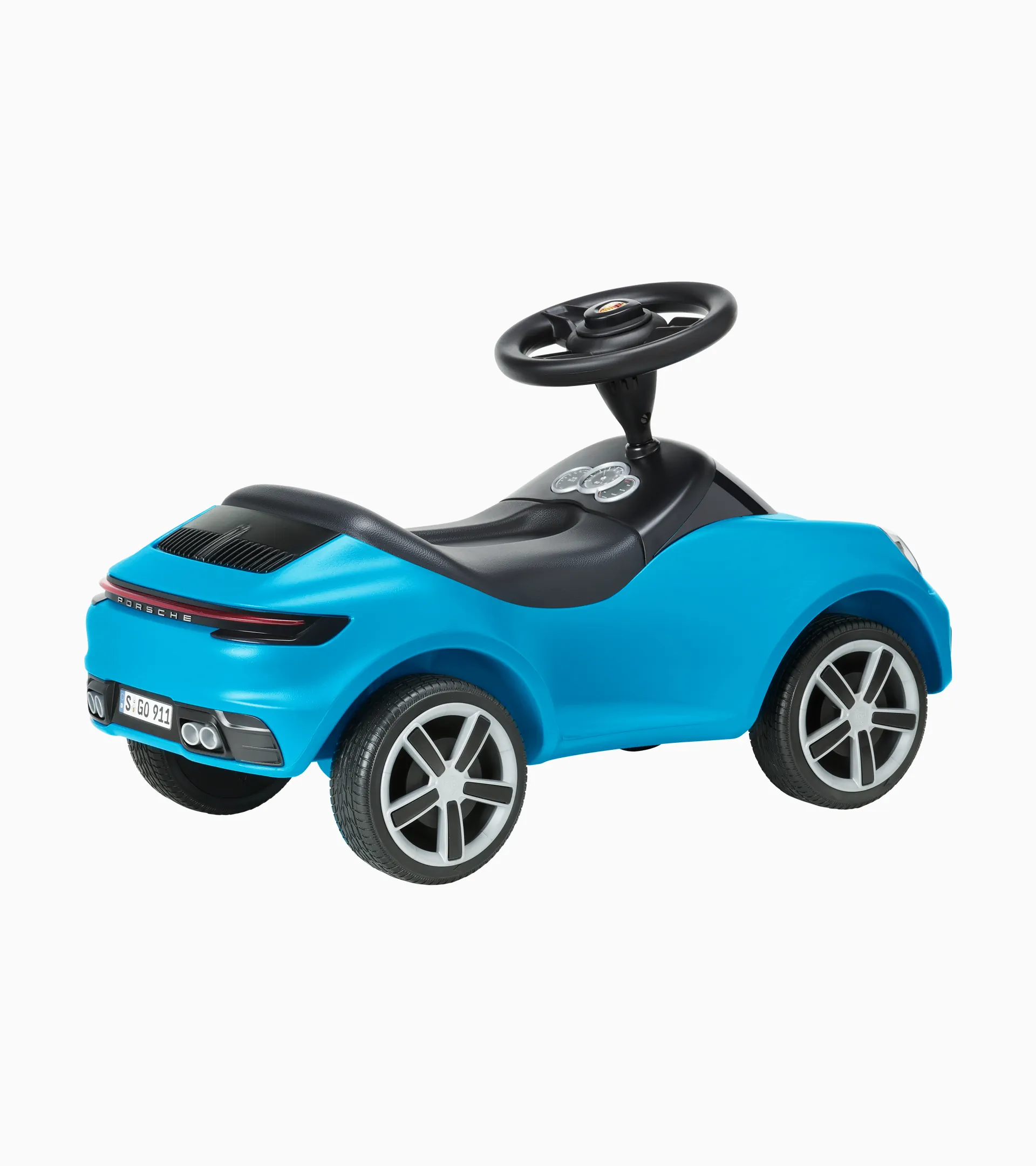 Baby Porsche in Miami Blue | PORSCHE SHOP
