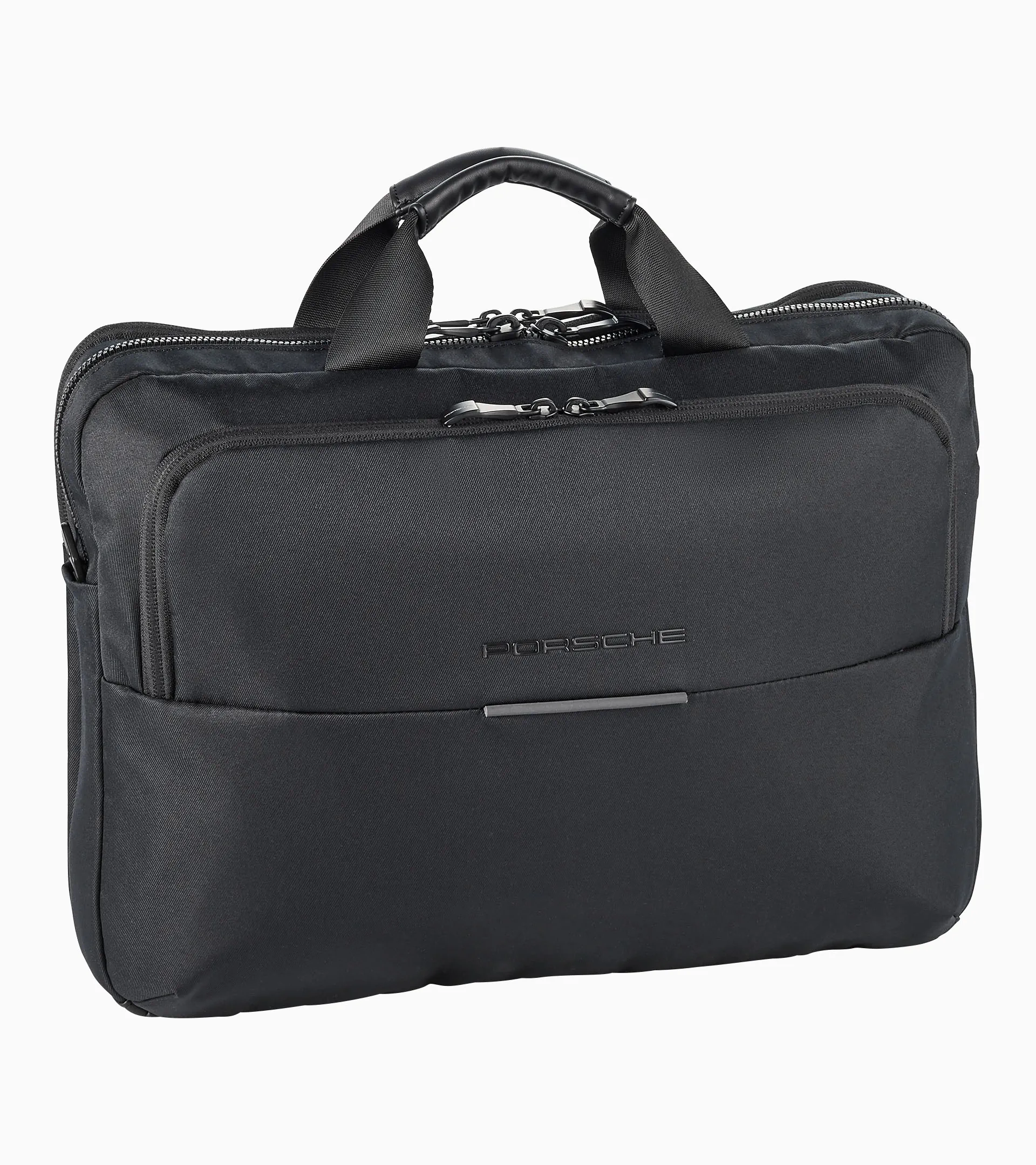 Porsche Design ビジネスバッグ ブラック Voyager Nylon Briefcase S | PORSCHE SHOP