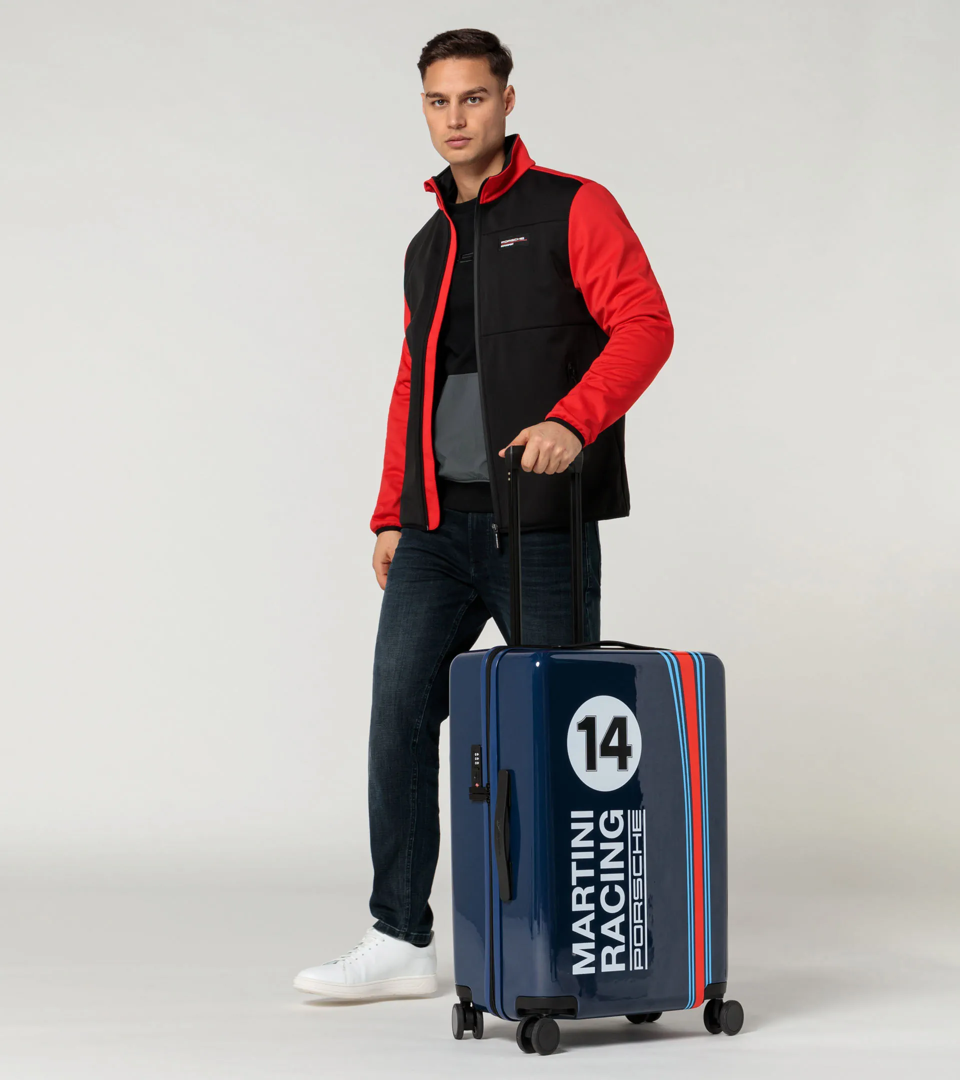 Hard case trolley M – MARTINI RACING® | PORSCHE SHOP