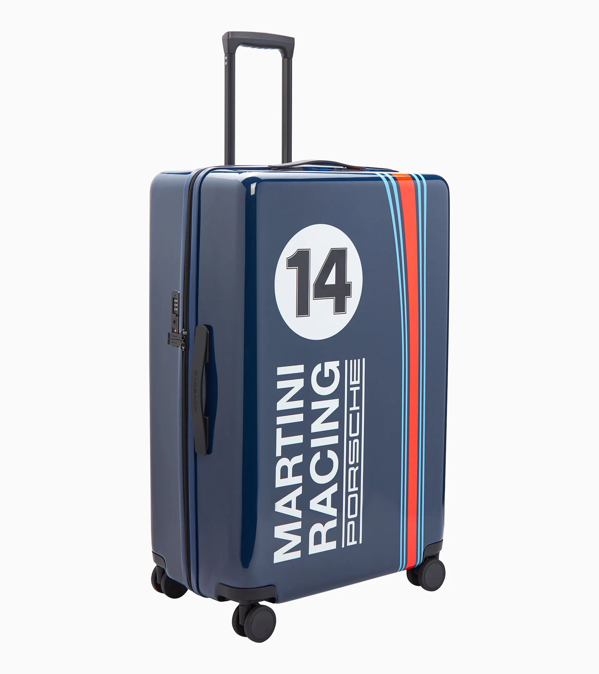 Hard case trolley L – MARTINI RACING® | PORSCHE SHOP