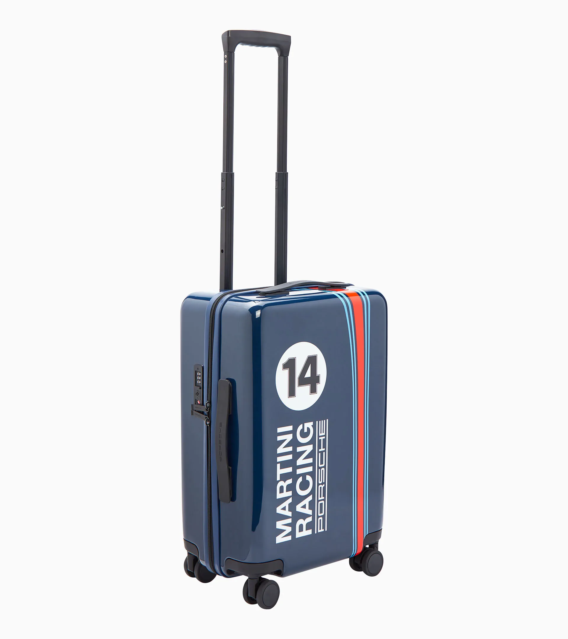 Hard case trolley S – MARTINI RACING® | PORSCHE SHOP