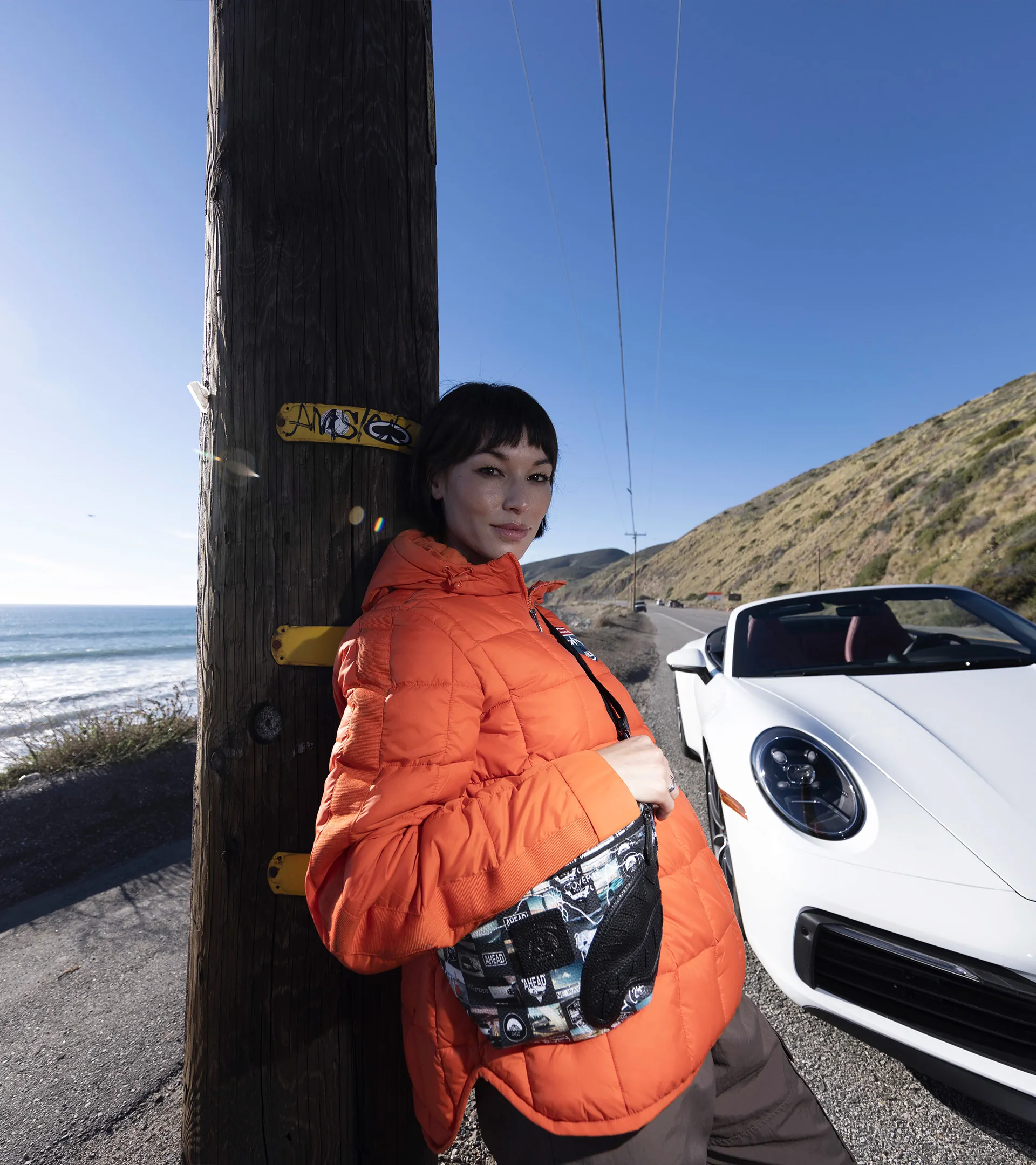 NEXUSVII×CRANK ヴィンテージアロハ柄サコッシュ AHEAD crossbody bag – Limited Edition | PORSCHE SHOP