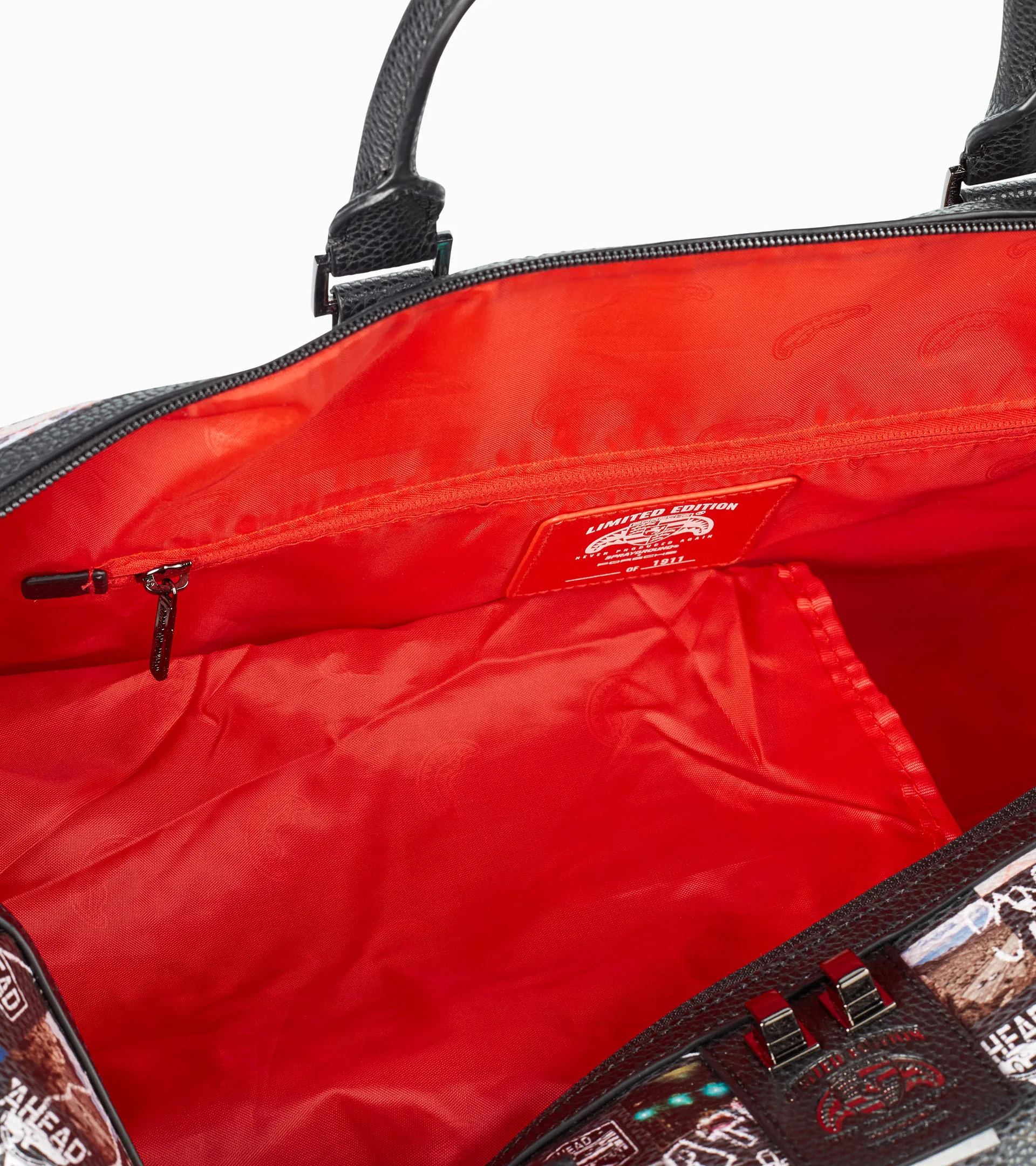 AHEAD duffle bag – Limited Edition | PORSCHE SHOP