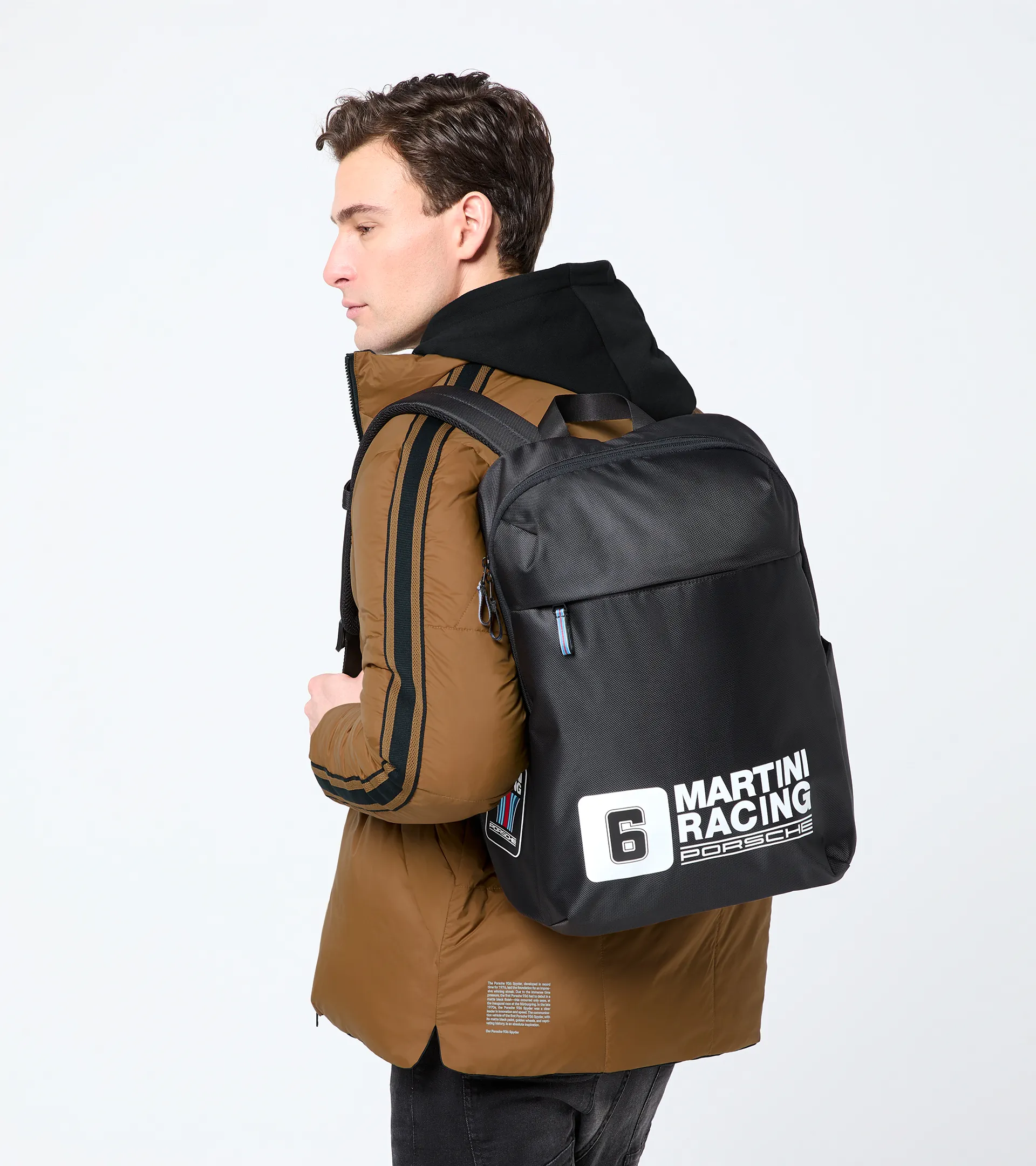 Backpack – MARTINI RACING® | PORSCHE SHOP