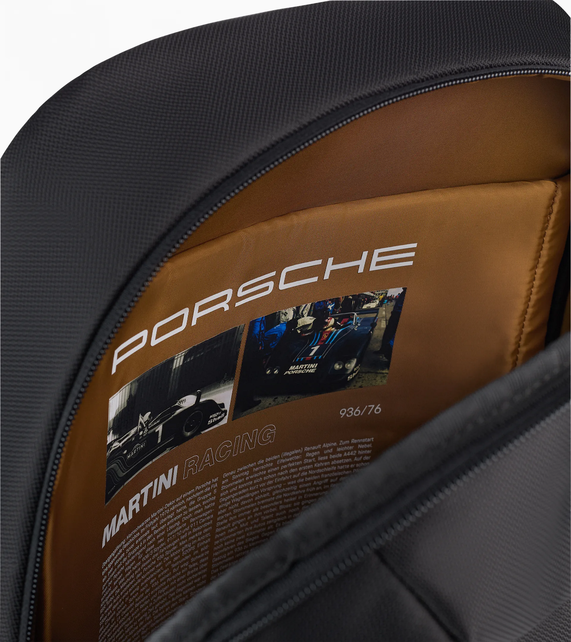 Backpack – MARTINI RACING® | PORSCHE SHOP