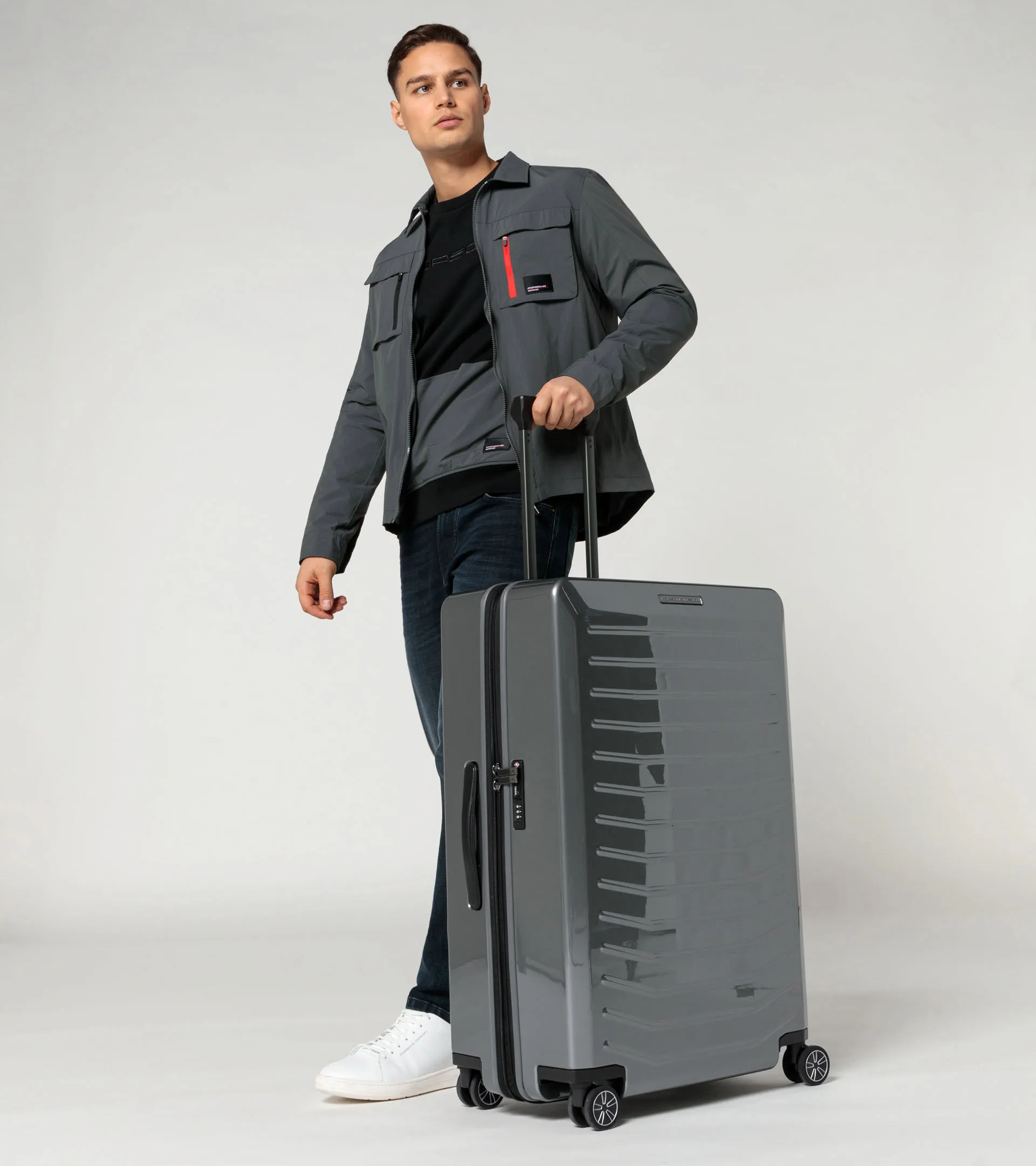 Roadster hardcase trolley L | PORSCHE SHOP