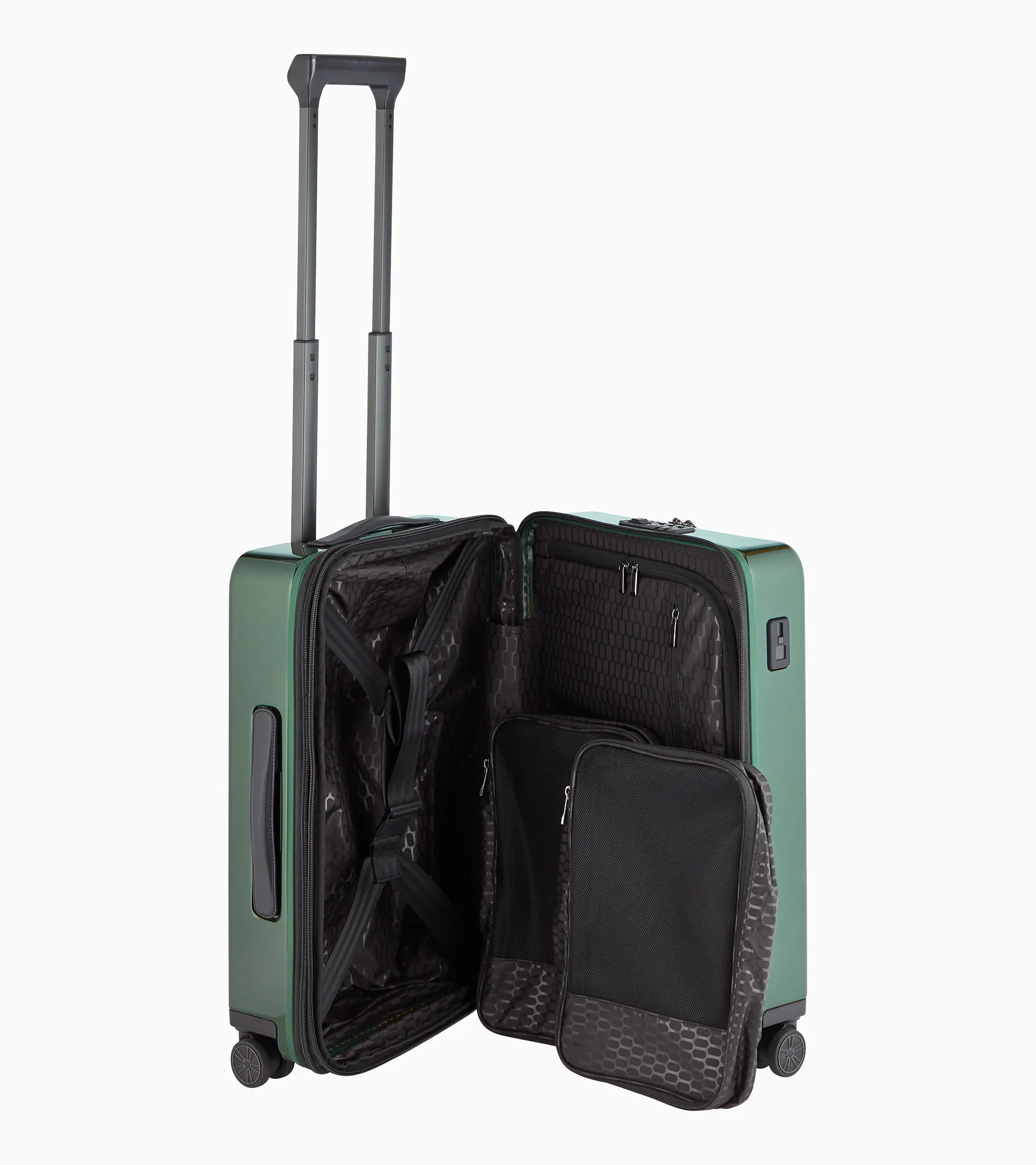 Porsche Design Roadster Hardcase Business Trolley - Thumbnail 4
