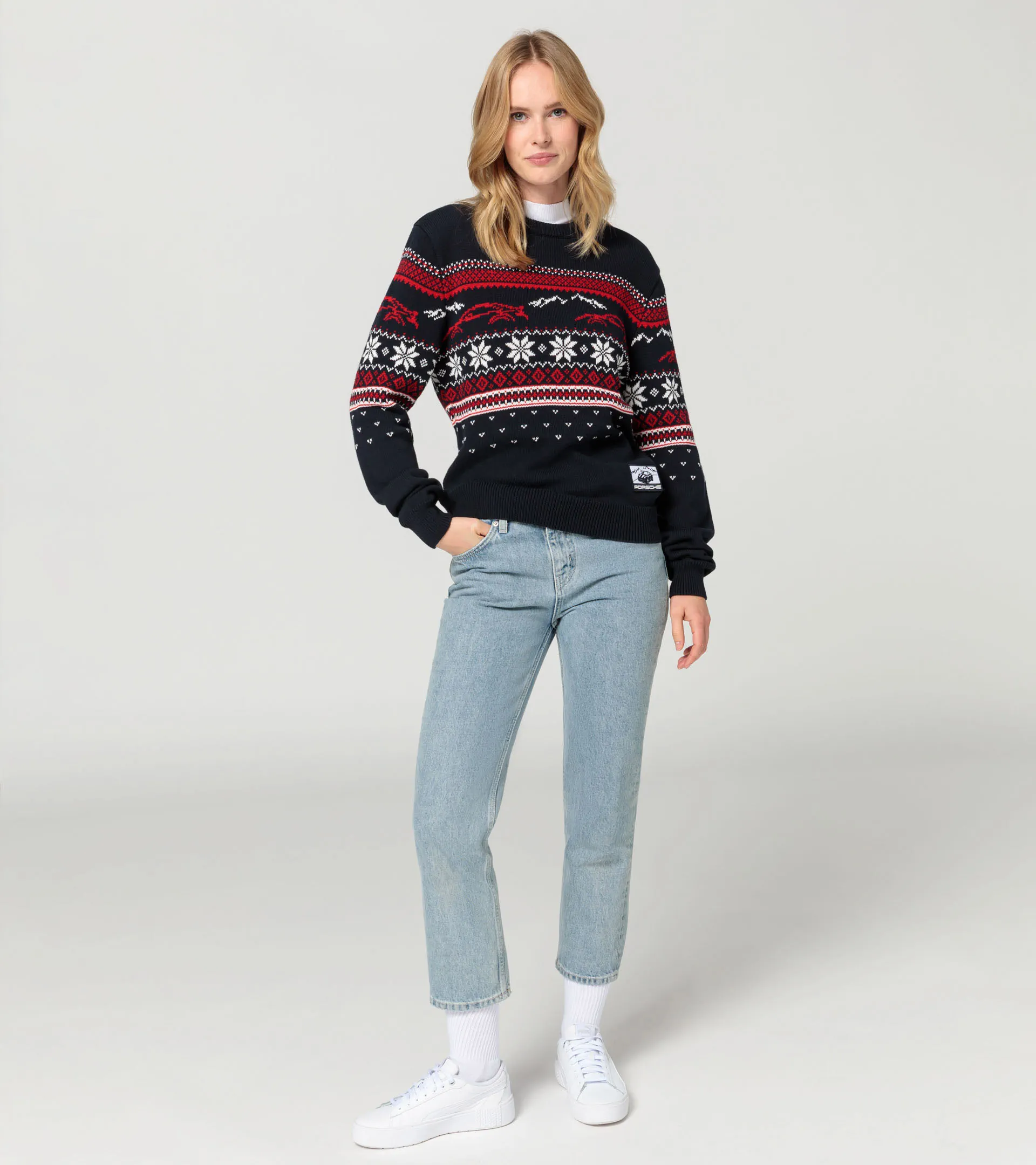 Unisex knitted pullover – Christmas | PORSCHE SHOP