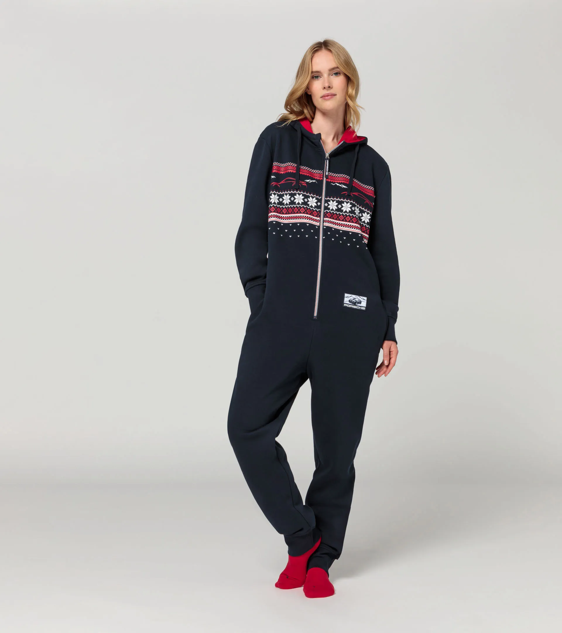 Porsche Design ポルシェデザイン  WAP791XXX0RESS ﾀﾞｰｸﾈｲﾋﾞｰ ｸﾘｽﾏｽ ｼﾞｬﾝﾌﾟｽｰﾂ L ポルシェデザイン WAP791XXX0RESS ﾀﾞｰｸﾈｲﾋﾞｰ ｸﾘｽﾏｽ ｼﾞｬﾝﾌﾟｽｰﾂ L