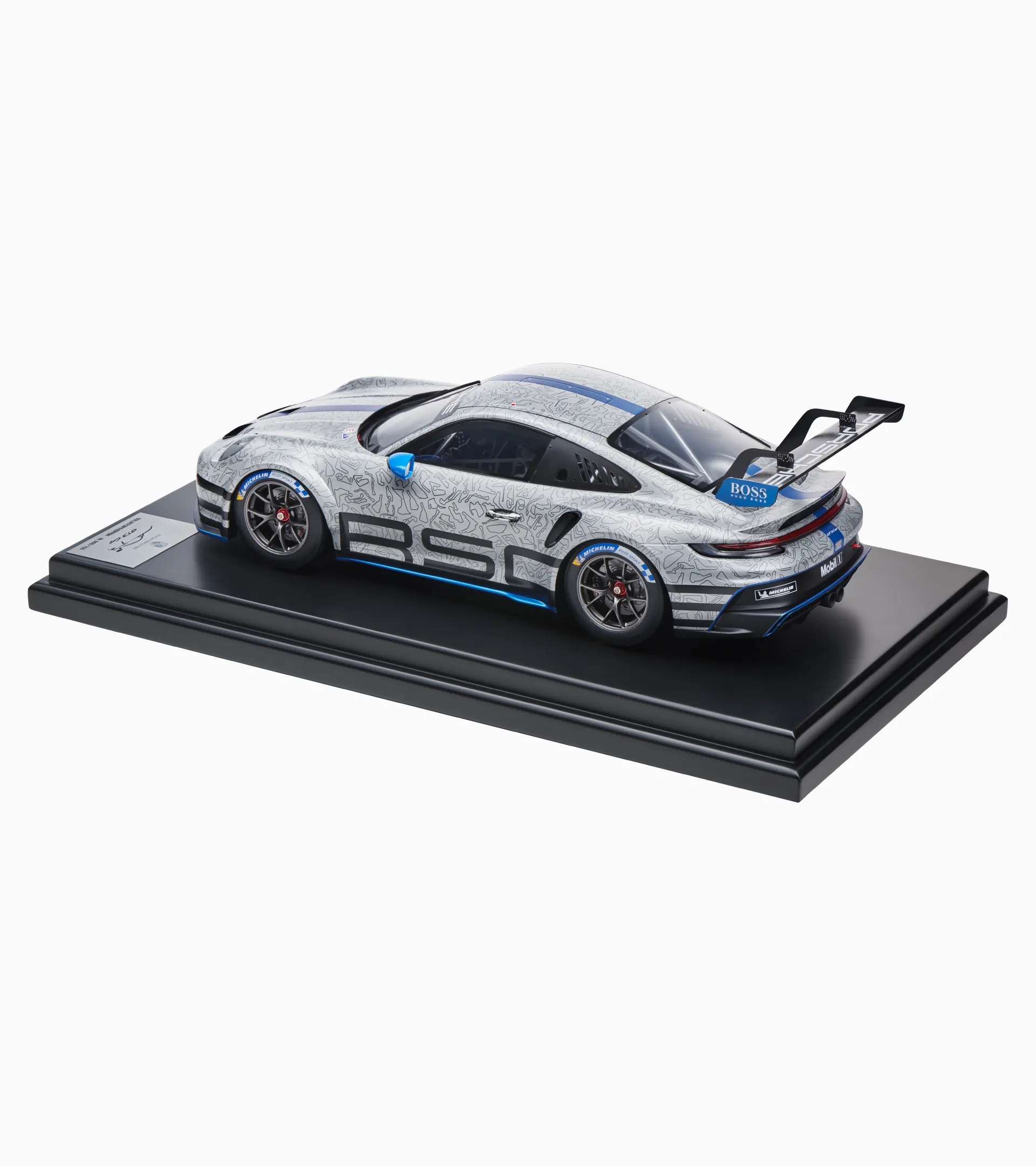 ミニカー GARMIN PORSCHE 911 GT3 Cup 2016 1/43 GARMIN PORSCHE 911