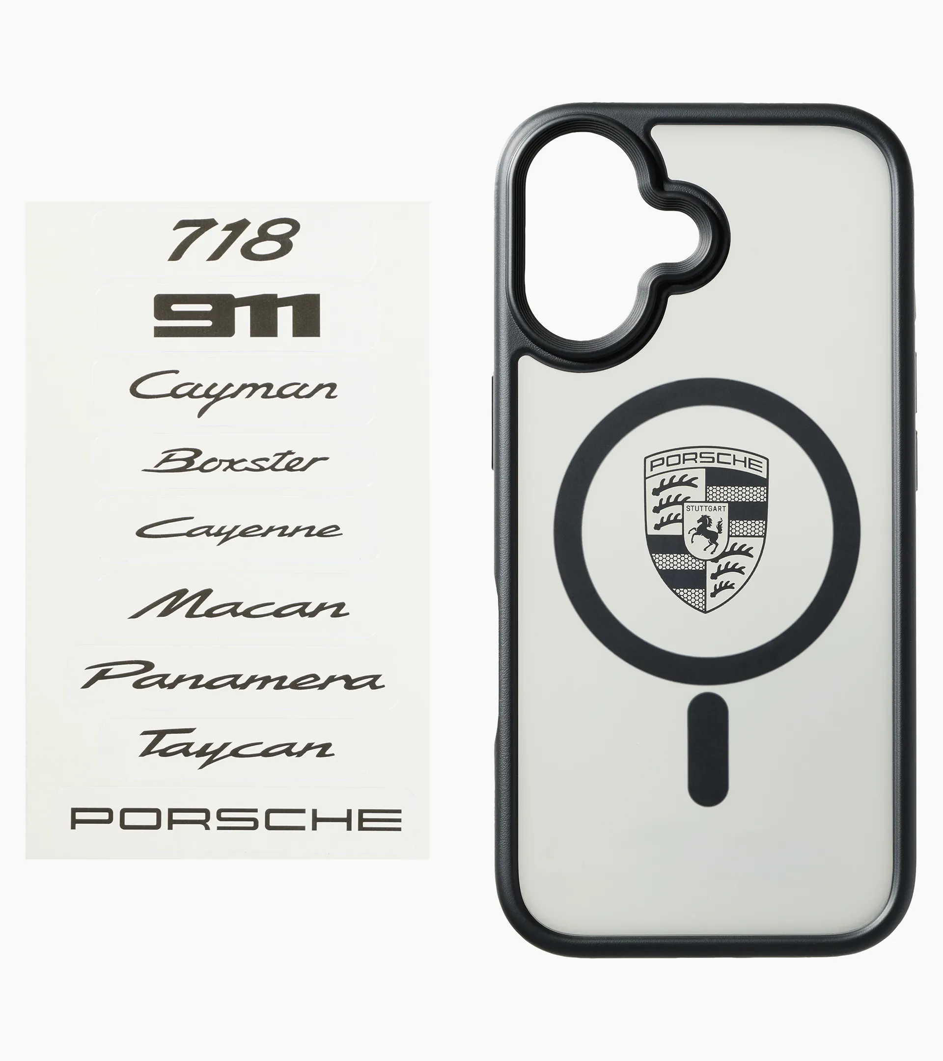 Snap-on case for iPhone® 17 | PORSCHE SHOP