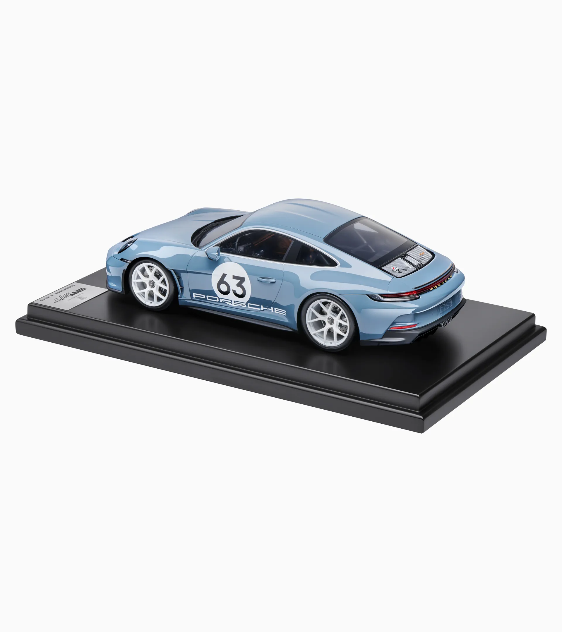 あべしゅん 1/18 ポルシェ 911 (992) S/T #63 Porsche 911 S/T (992) – Limited Edition | PORSCHE SHOP