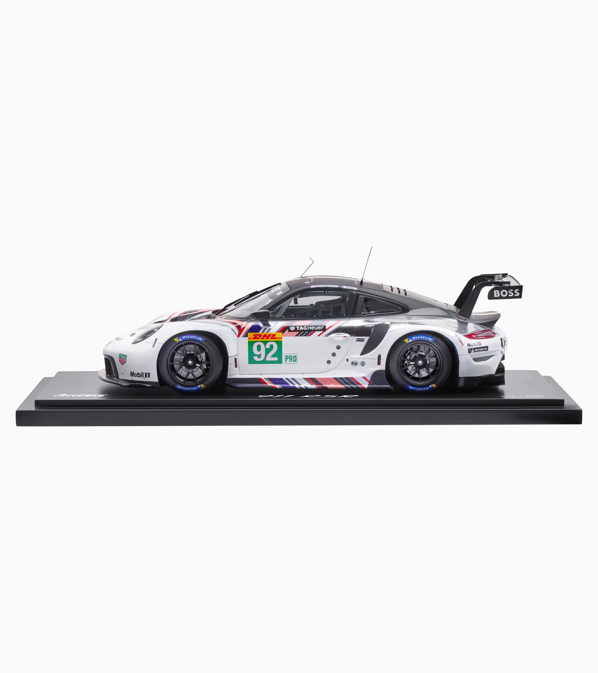 Porsche 911 RSR - Goodbye #92 – Ltd. | PORSCHE SHOP