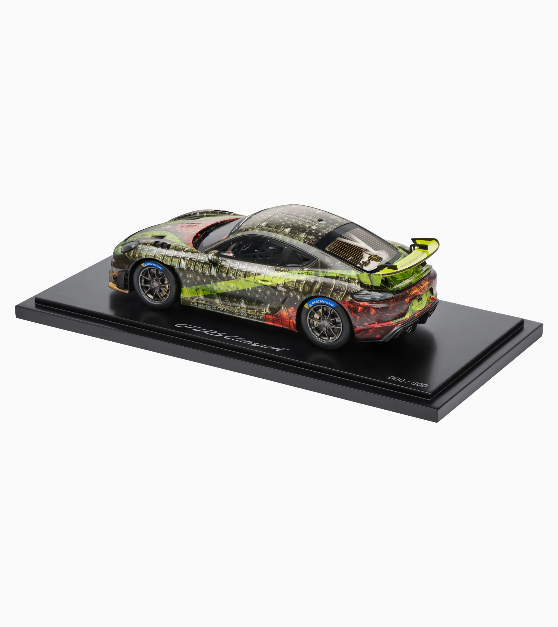 Porsche 718 Cayman GT4 RS Clubsport (982) 'Hunter' – Limited