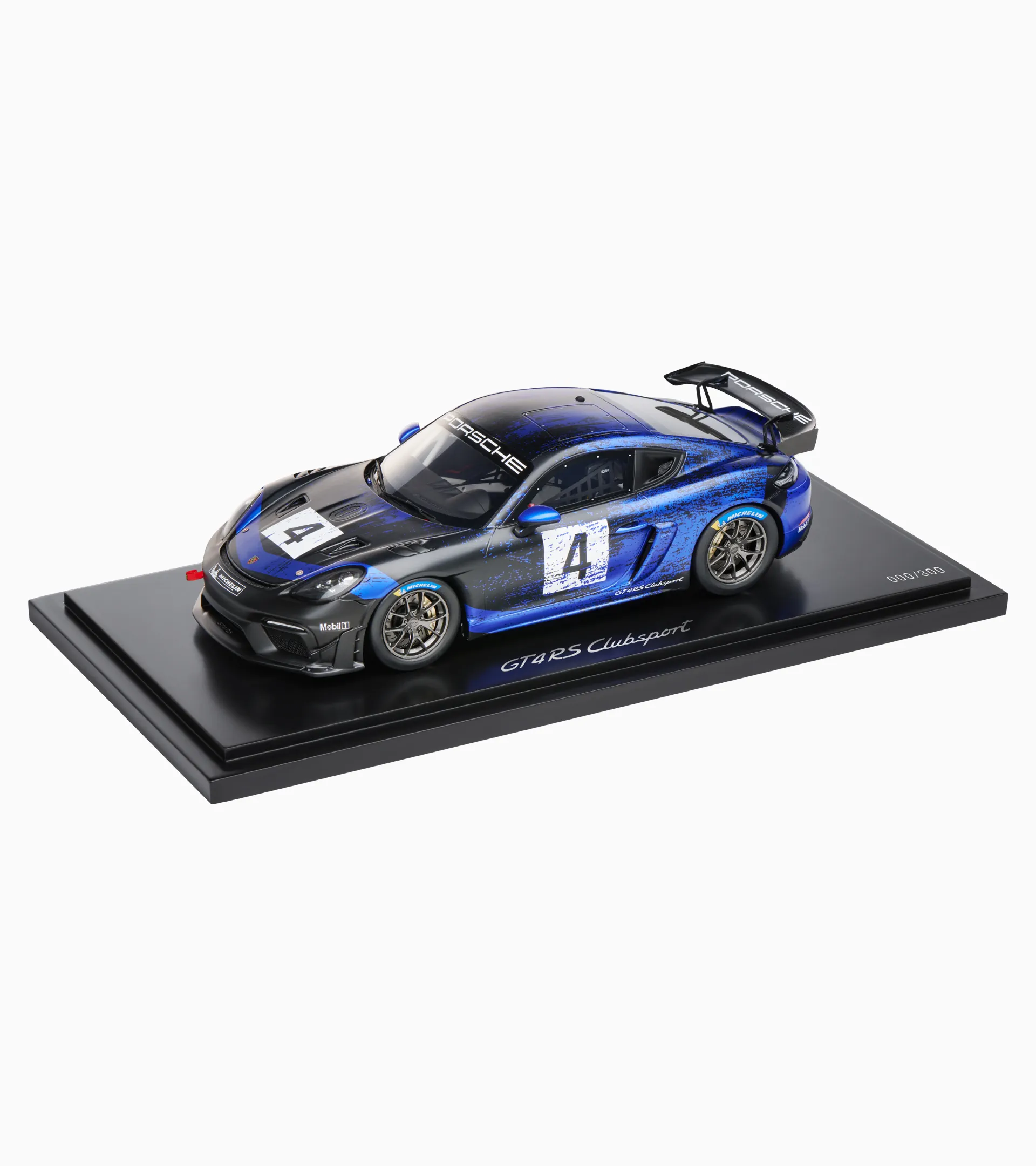 PMA 1/43 Porsche 981 ケイマン GT4 Clubsport PMA Porsche 981 Cayman GT4 Clubsport 1/43 Diecast Model Car