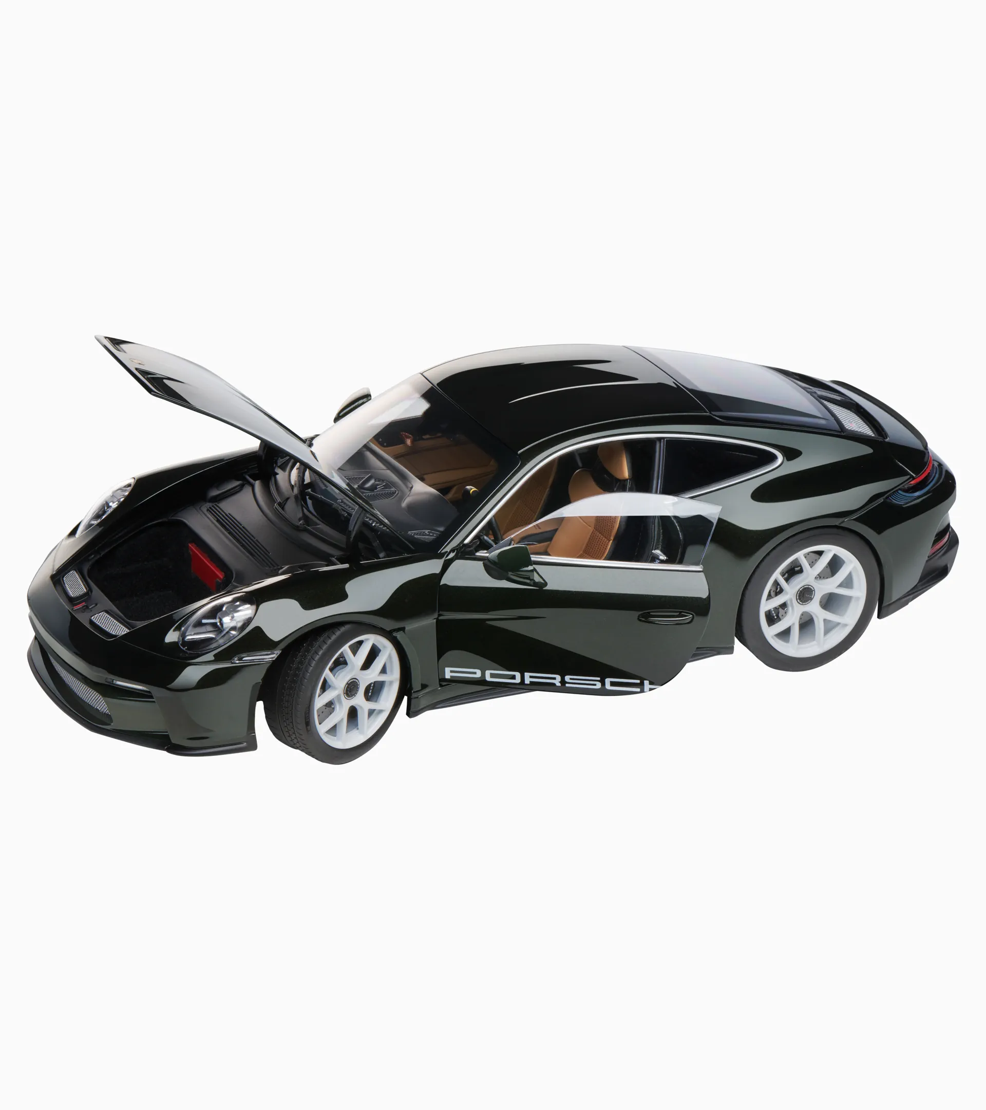 あべしゅん 1/18 ポルシェ 911 (992) S/T #63 Porsche 911 S/T (992) | PORSCHE SHOP