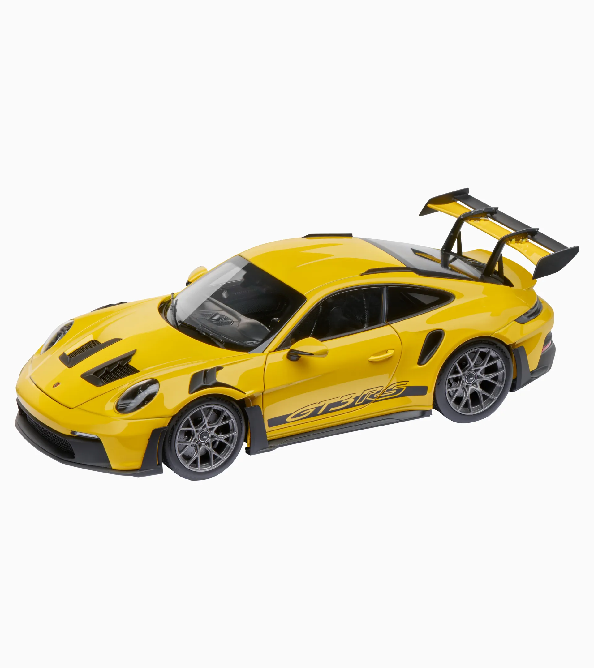 ポルシェ992 GT3RS 1/64ミニカー イエローPORSCHE Porsche 911 GT3 RS (992) | PORSCHE SHOP