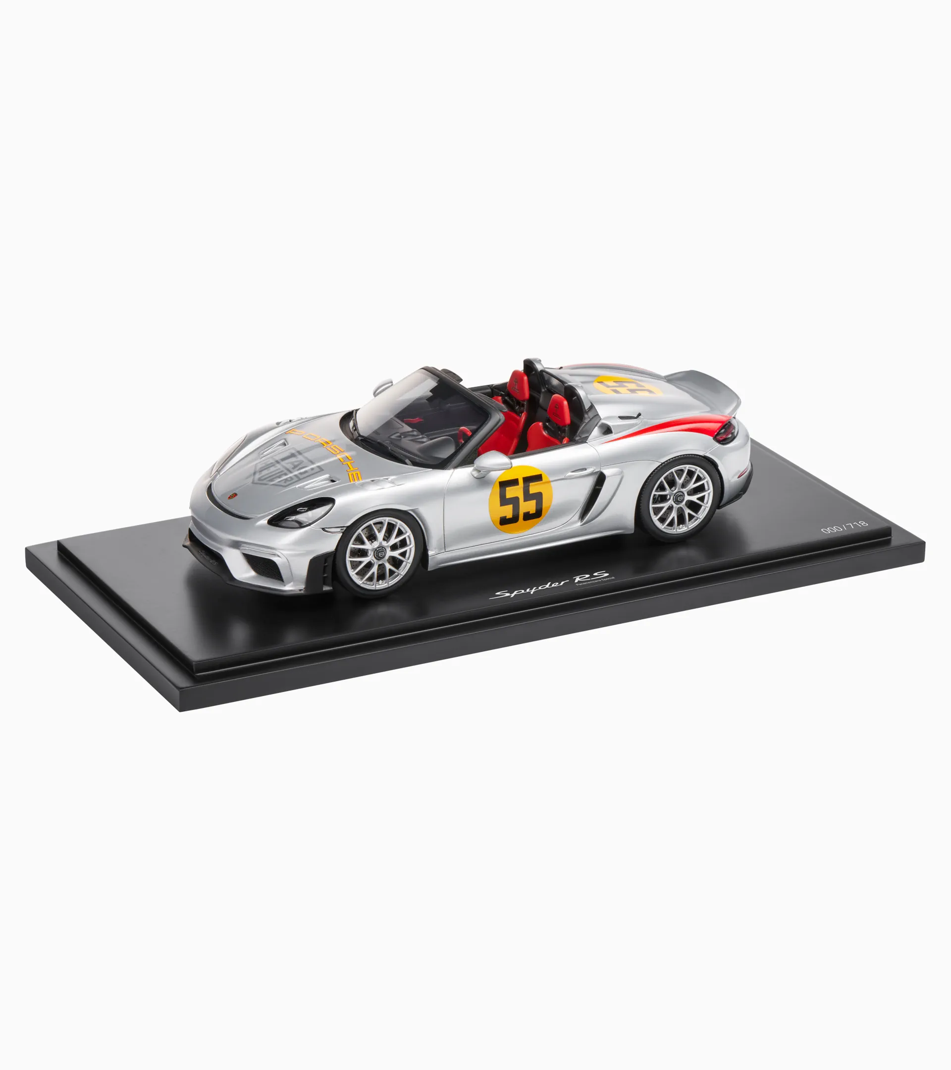 Porsche 718 Spyder RS (982) – Limited Edition | LOJA PORSCHE