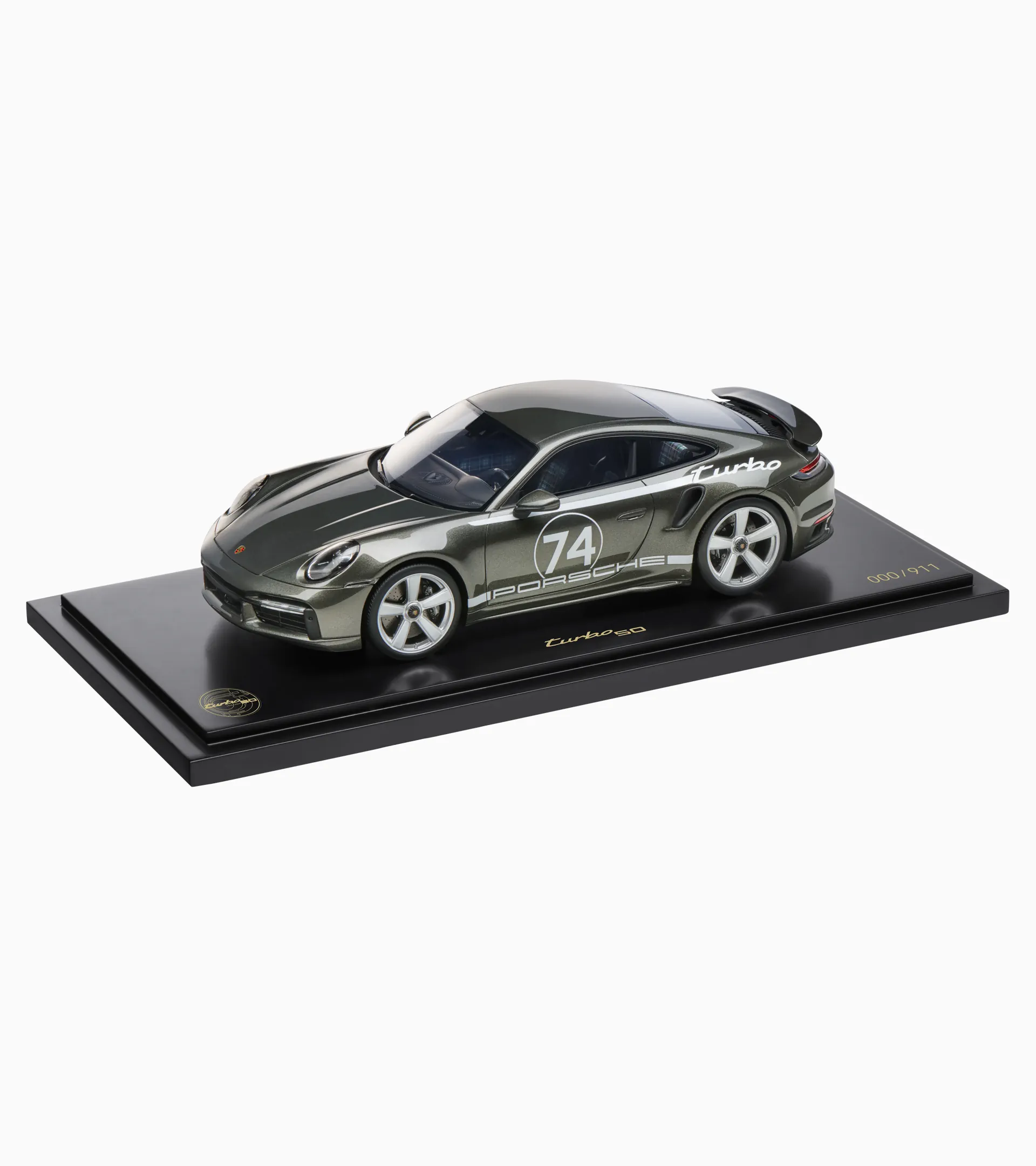 Porsche 911 Turbo 50 – Limited Edition | PORSCHE SHOP