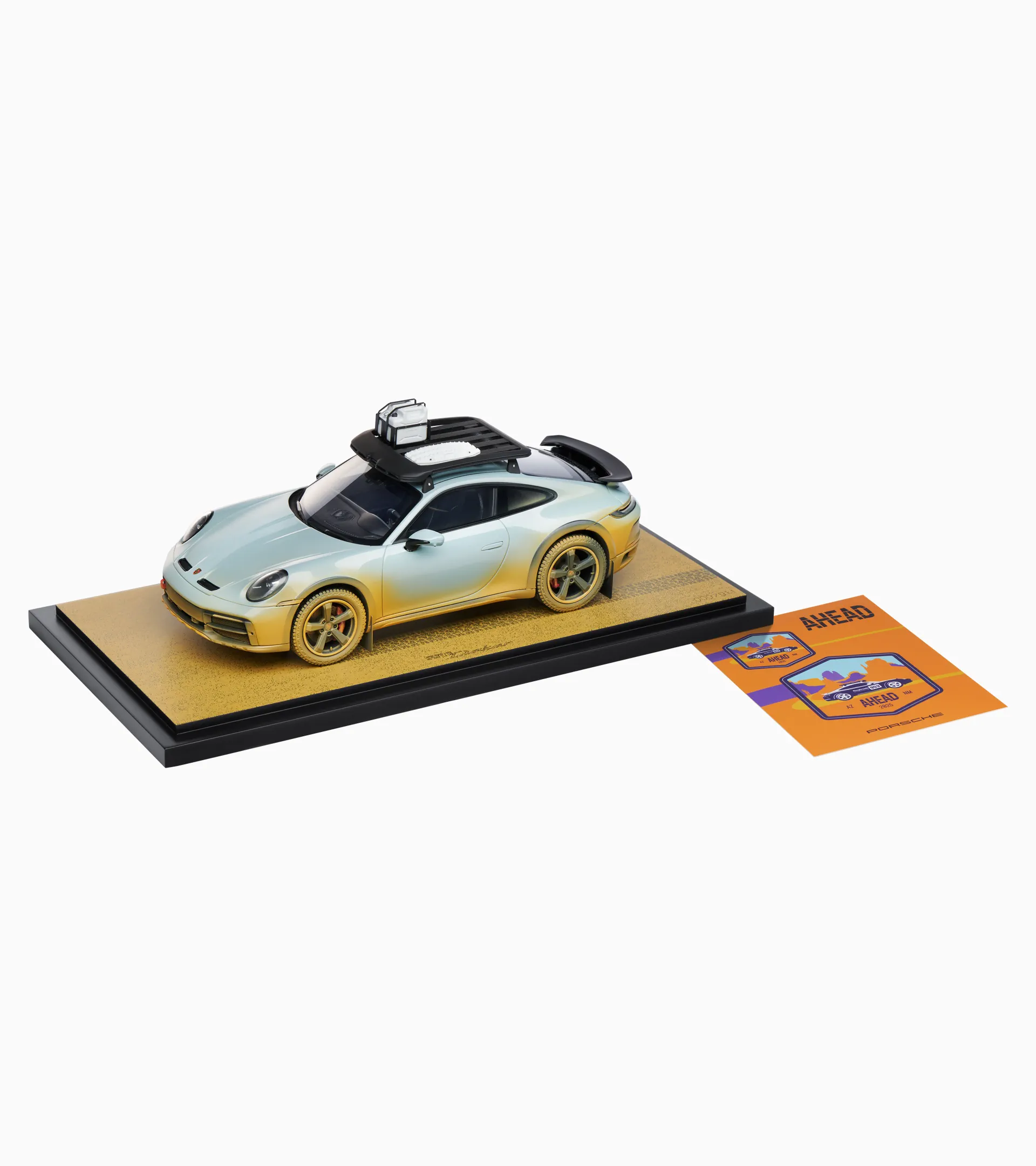 AHEAD – A LIFETIME JOURNEY | PORSCHE SHOP
